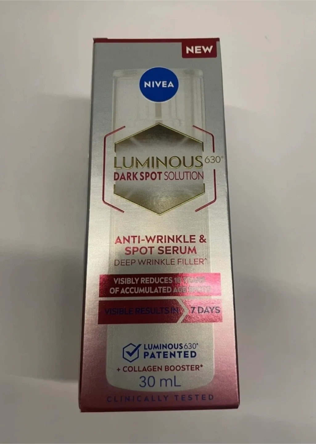 New Nivea Luminous 630 Dark Spot Solution Serum thumbnail