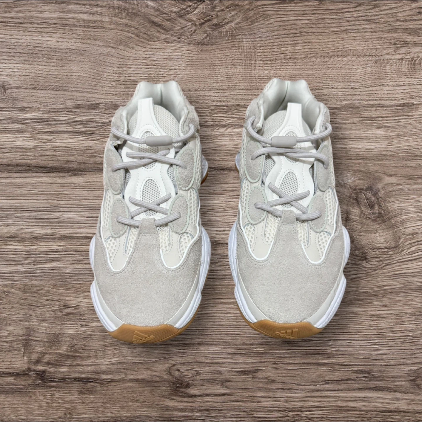 Adidas Yeezy 500 Bone White US 12.5