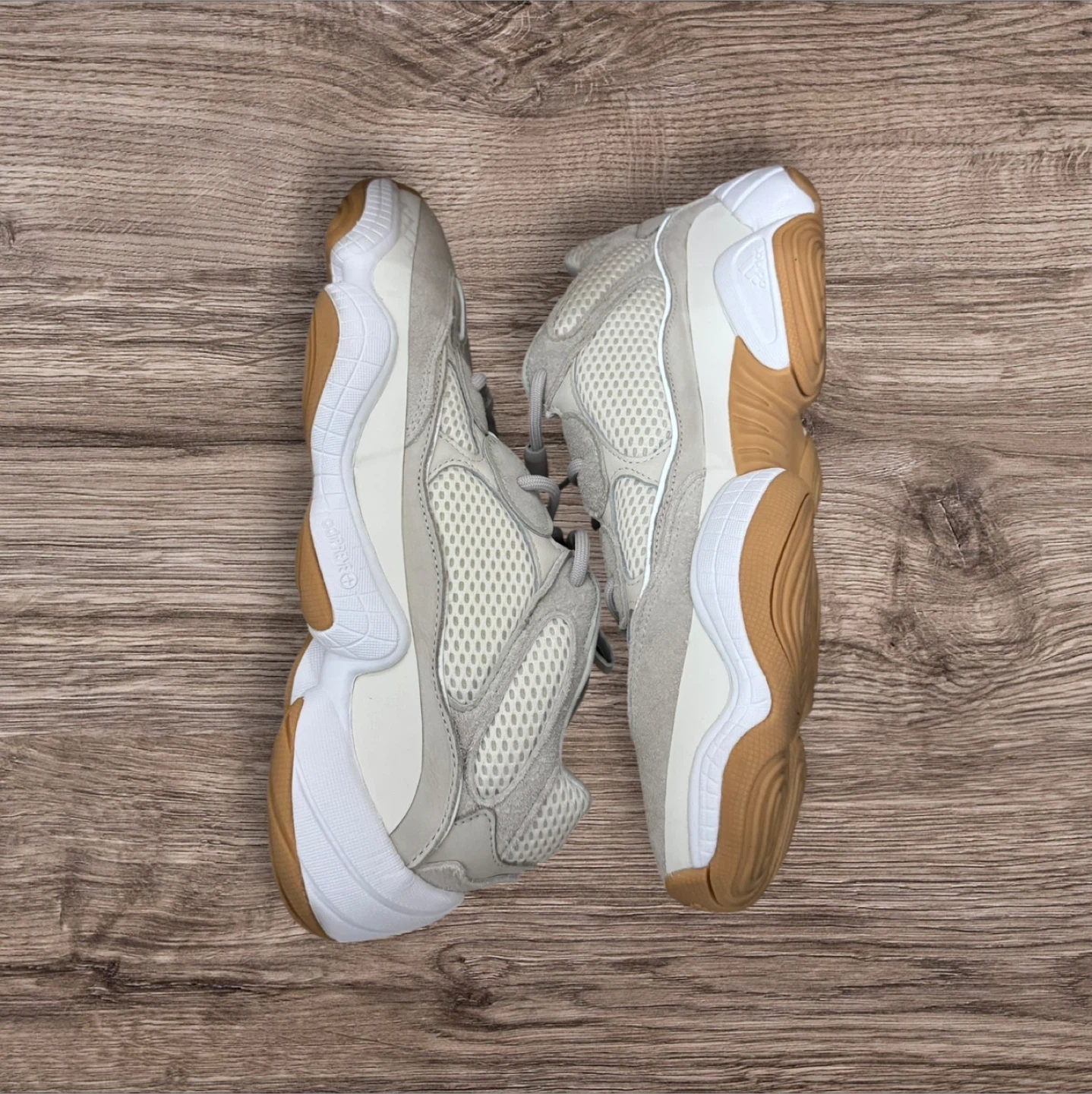 Adidas Yeezy 500 Bone White US 12.5 - photo 3