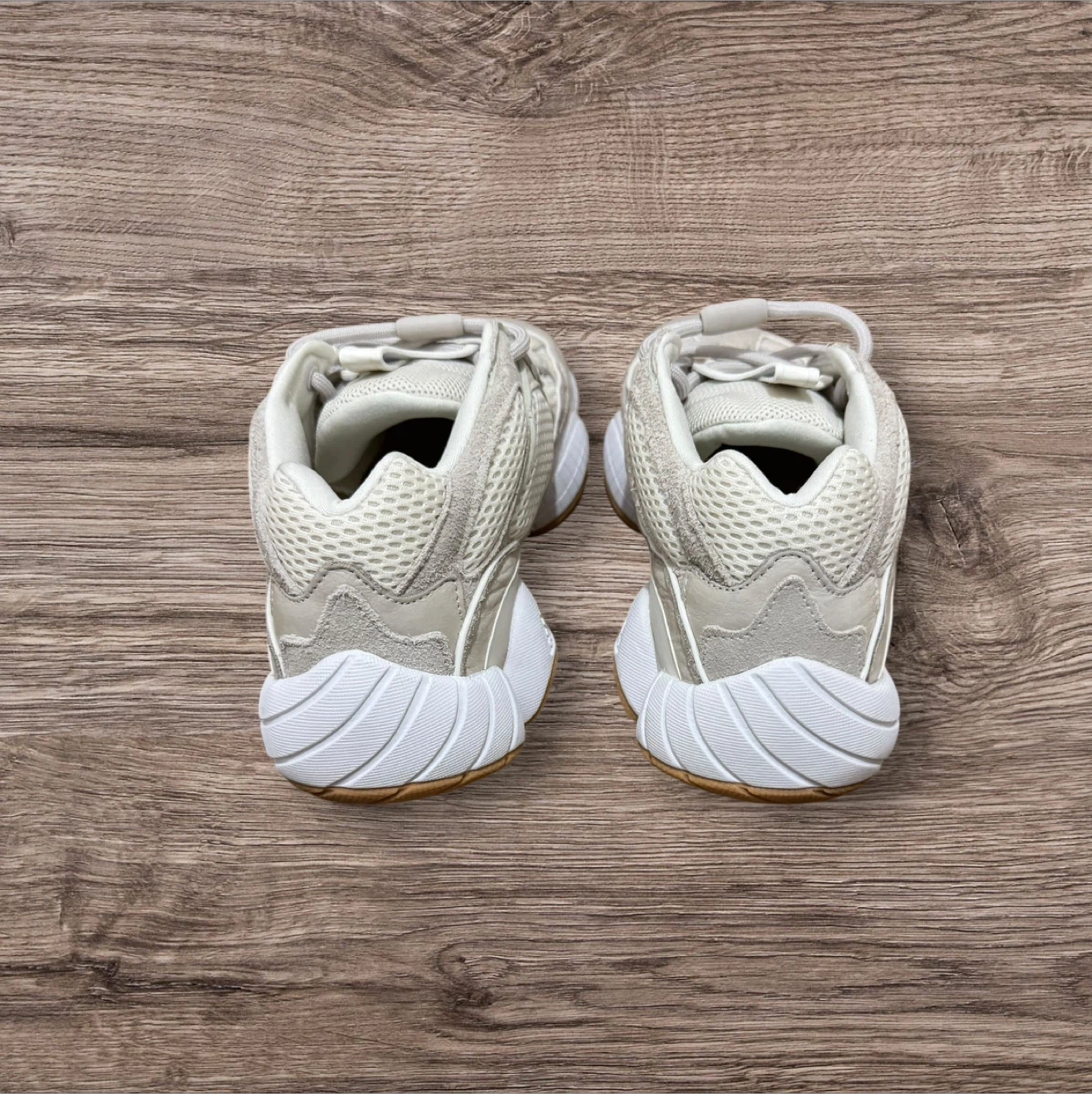 Adidas Yeezy 500 Bone White US 12.5 - photo 2
