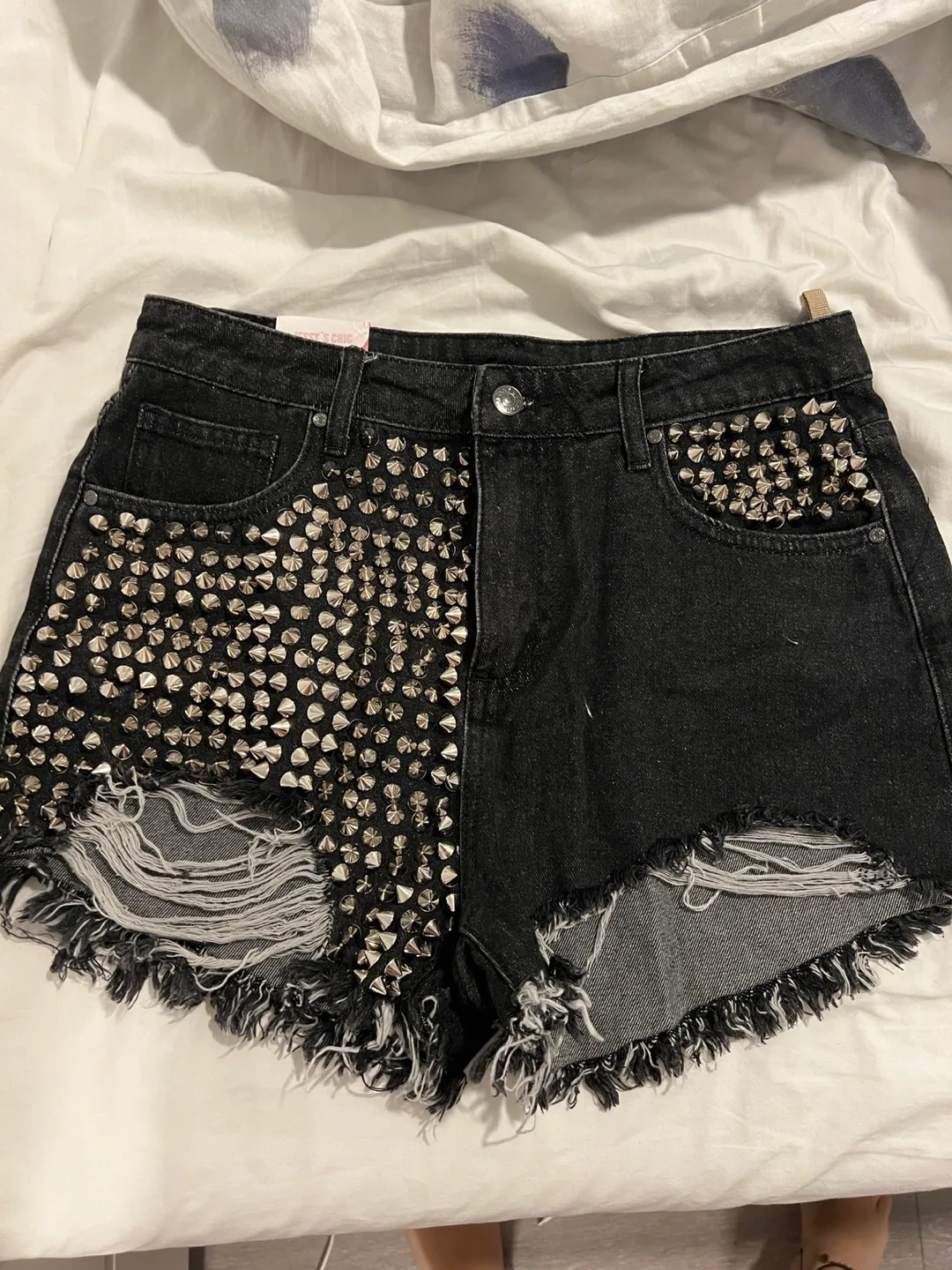 Denim Shorts – Size L