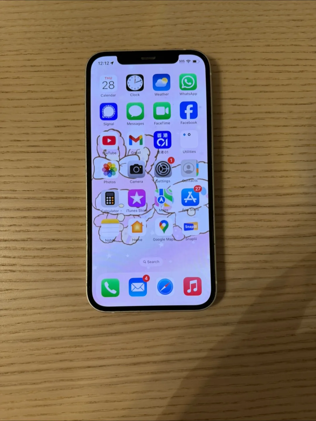 Apple iPhone 12 White 128GB thumbnail