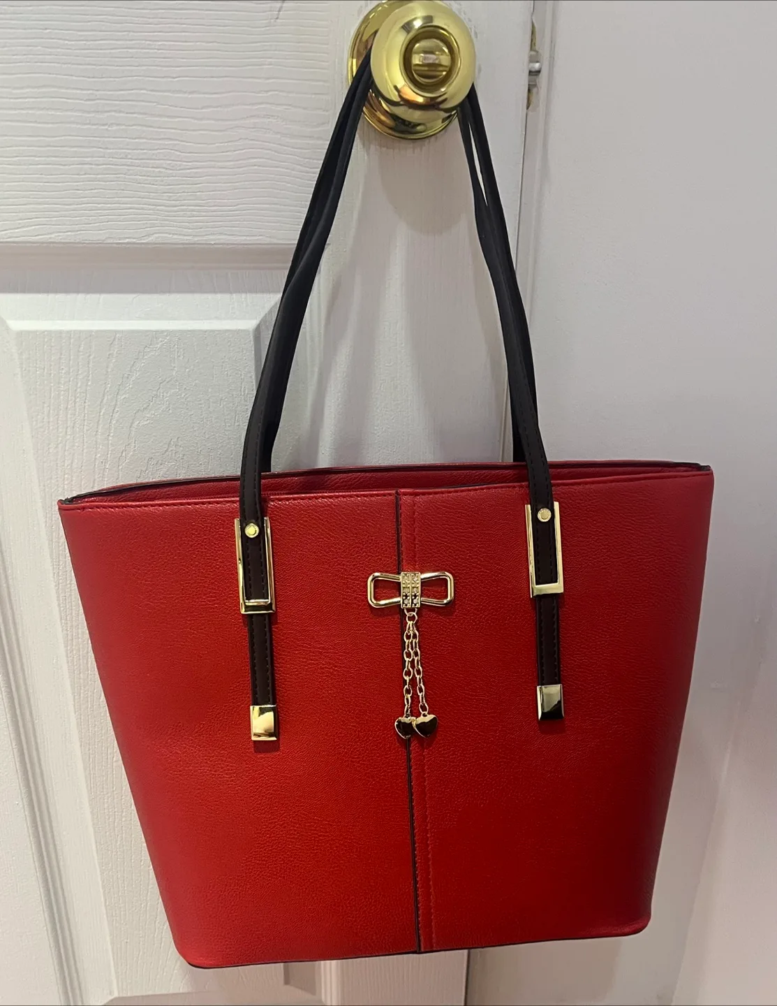 Red Wine Dispensing Tote Bag thumbnail