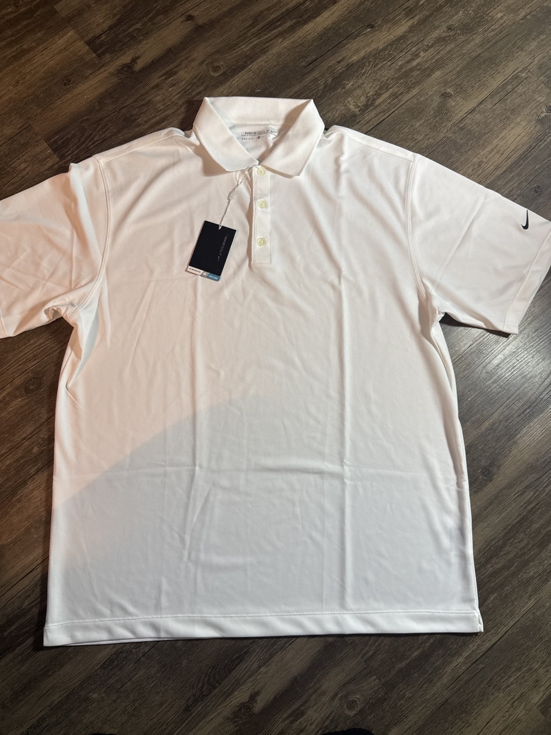 New Nike Golf Dri-FIT Polo Shirt - XL