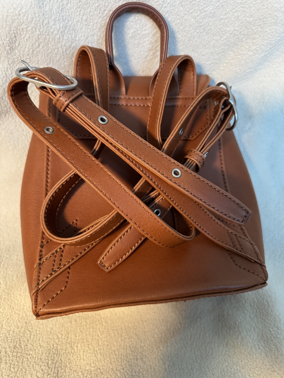 Matt & Nat vintage Style Backpack - Brown - photo 4