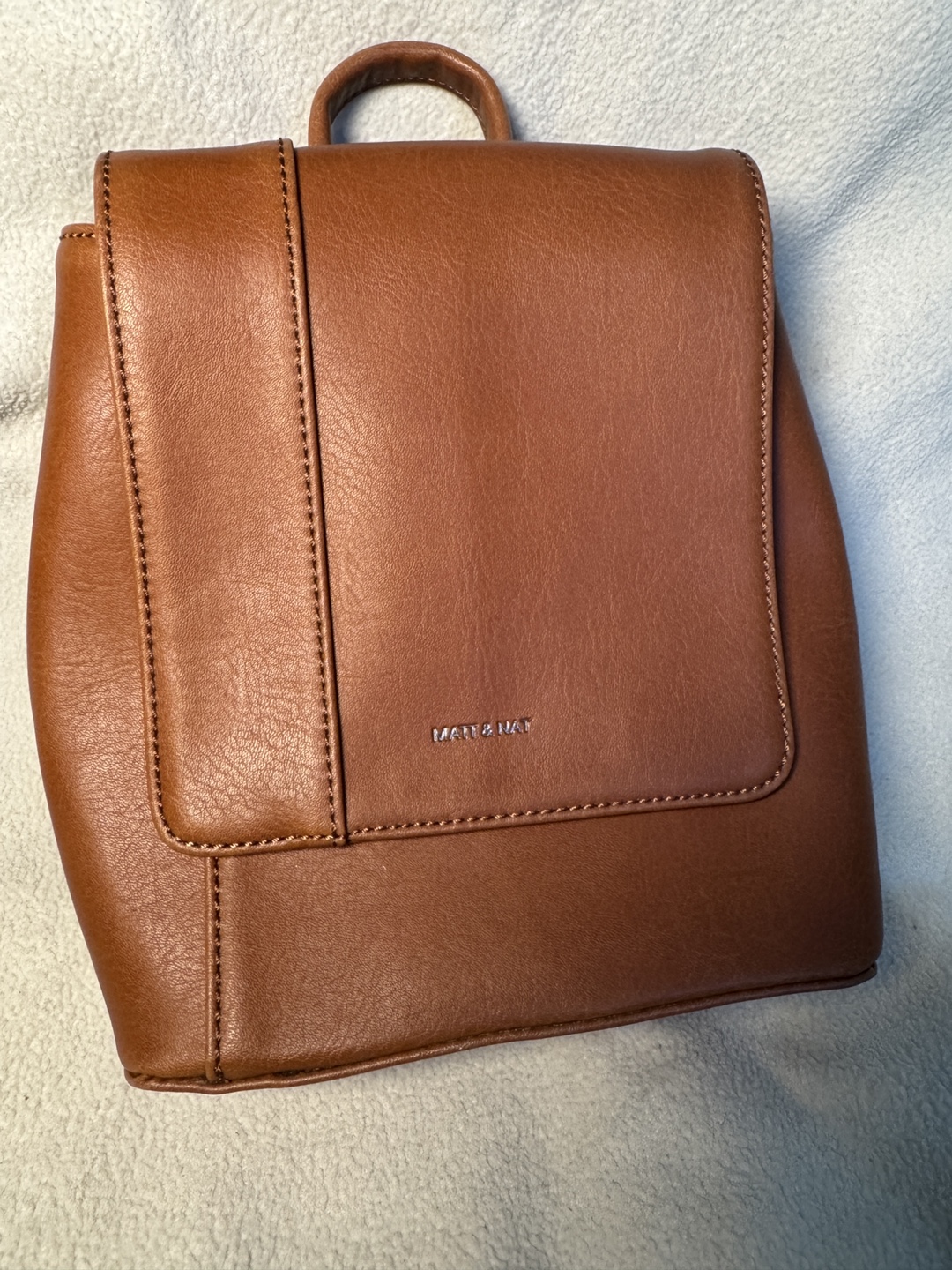 Matt & Nat vintage Style Backpack - Brown - photo 2