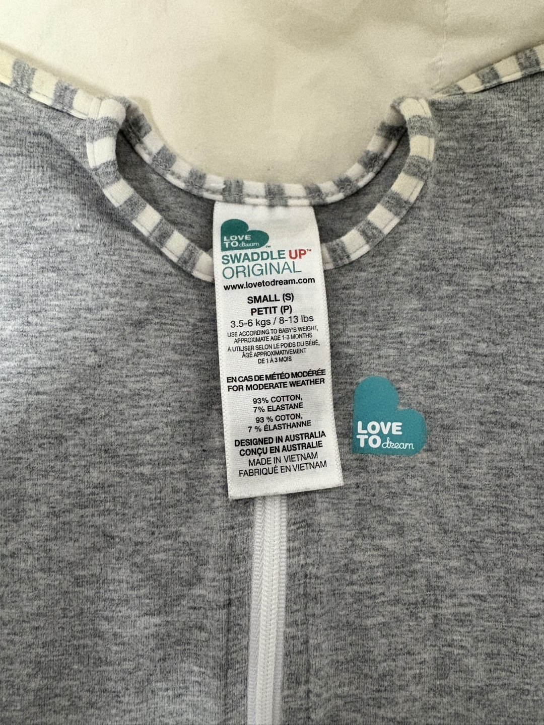 Love To Dream Swaddle UP - Small - photo 2