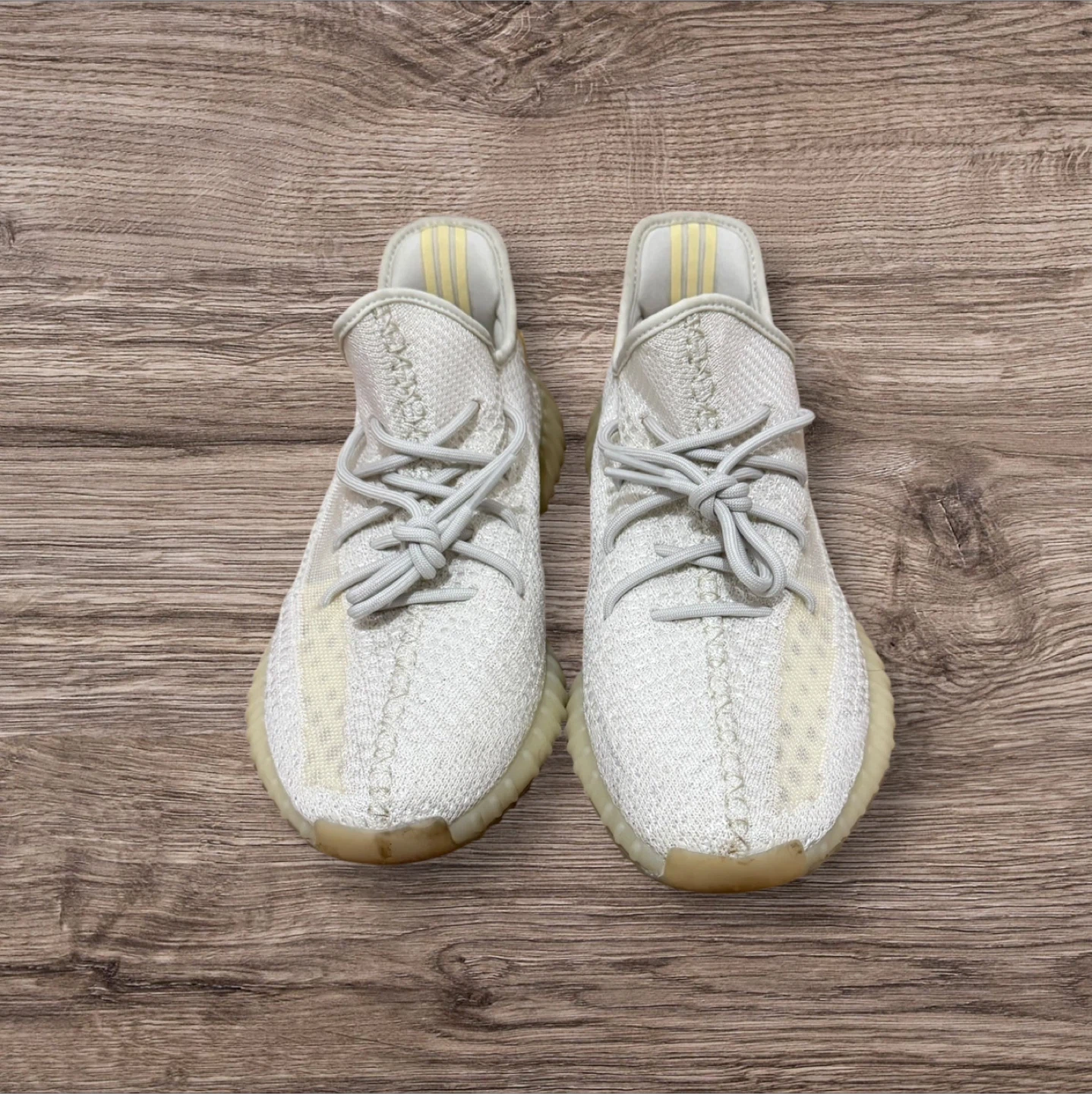 Adidas Yeezy Boost 350 V2 Light/Light/Light Size 12.5