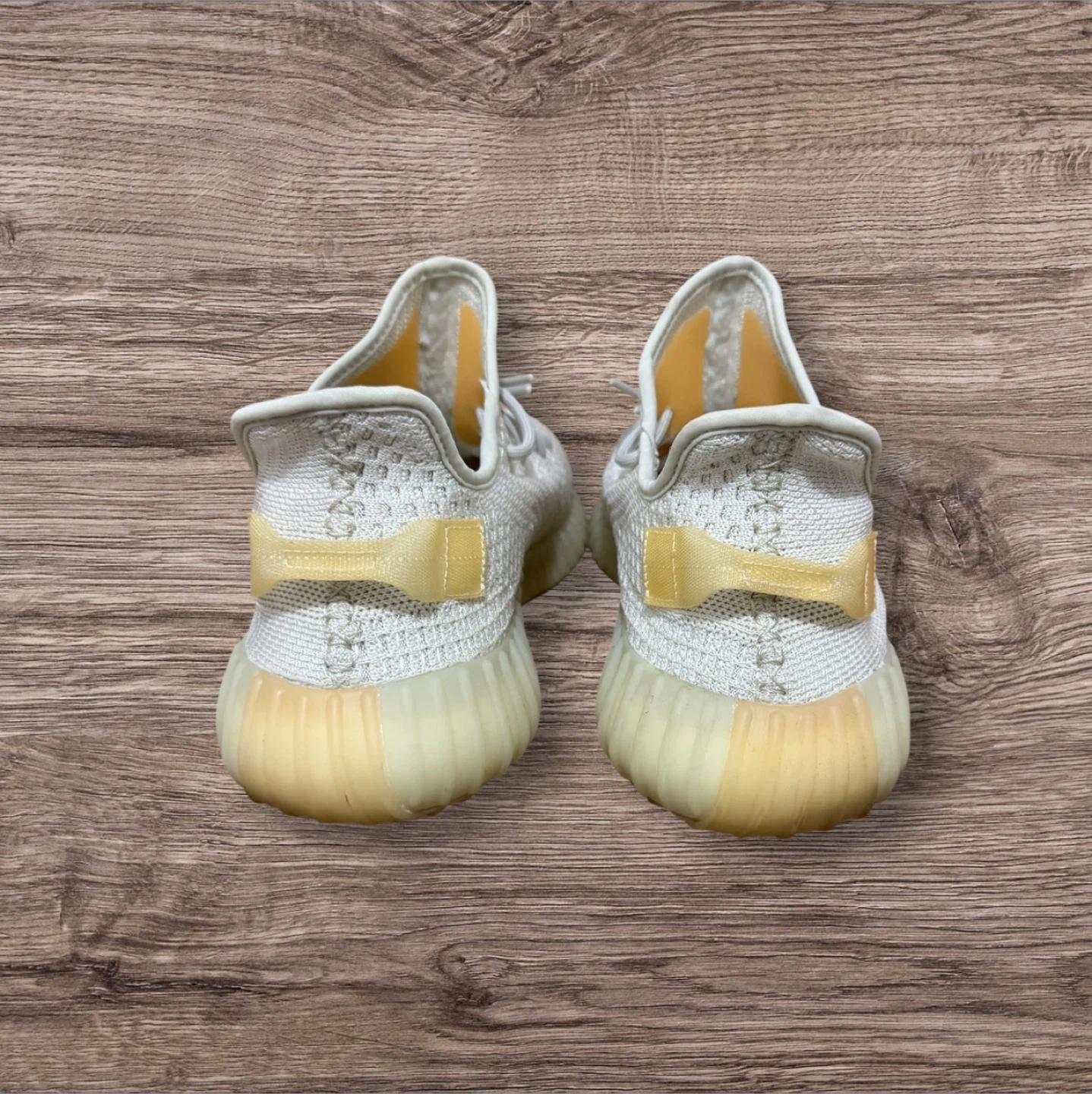 Adidas Yeezy Boost 350 V2 Light/Light/Light Size 12.5 - photo 3