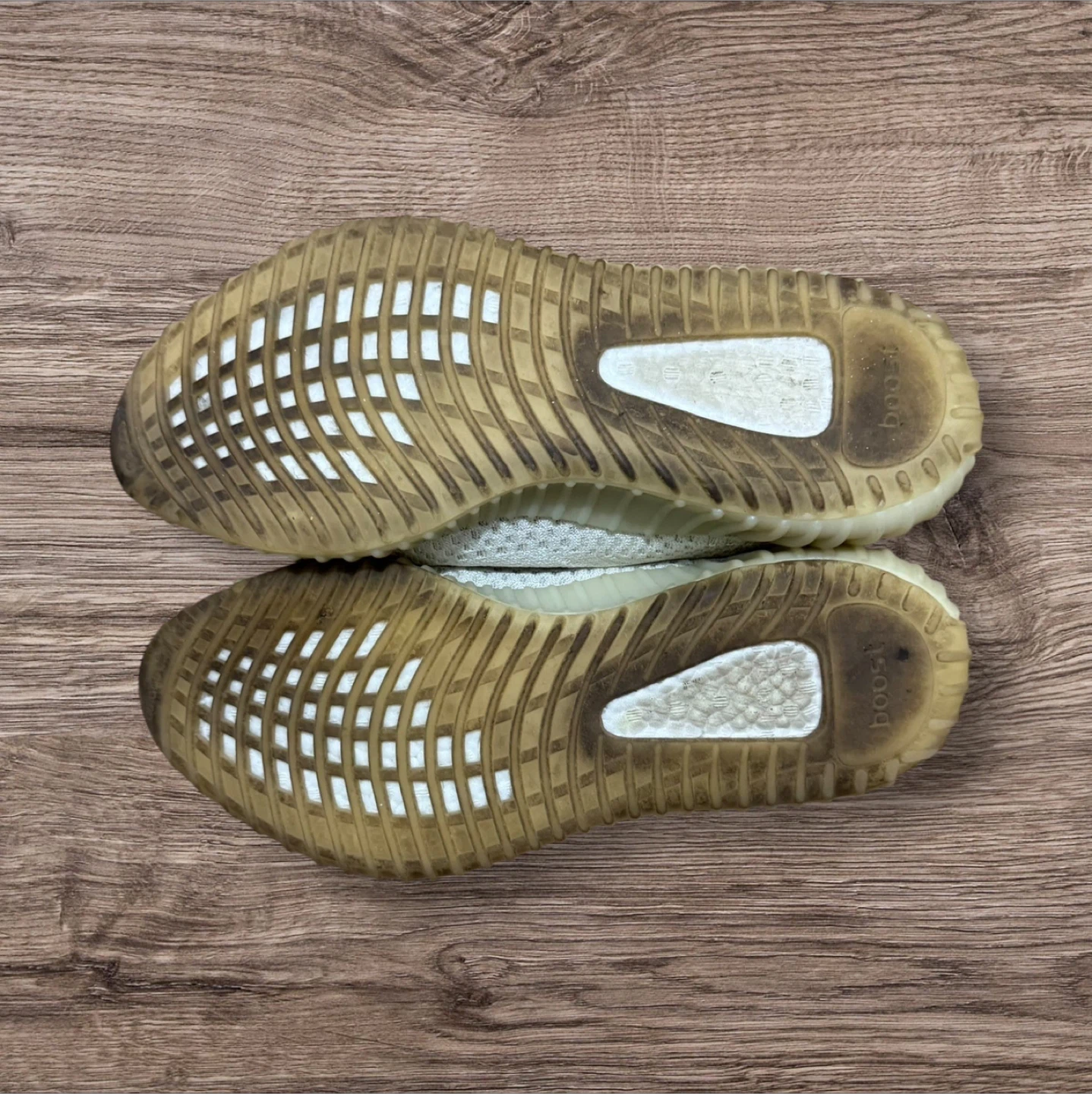 Adidas Yeezy Boost 350 V2 Light/Light/Light Size 12.5 - photo 4