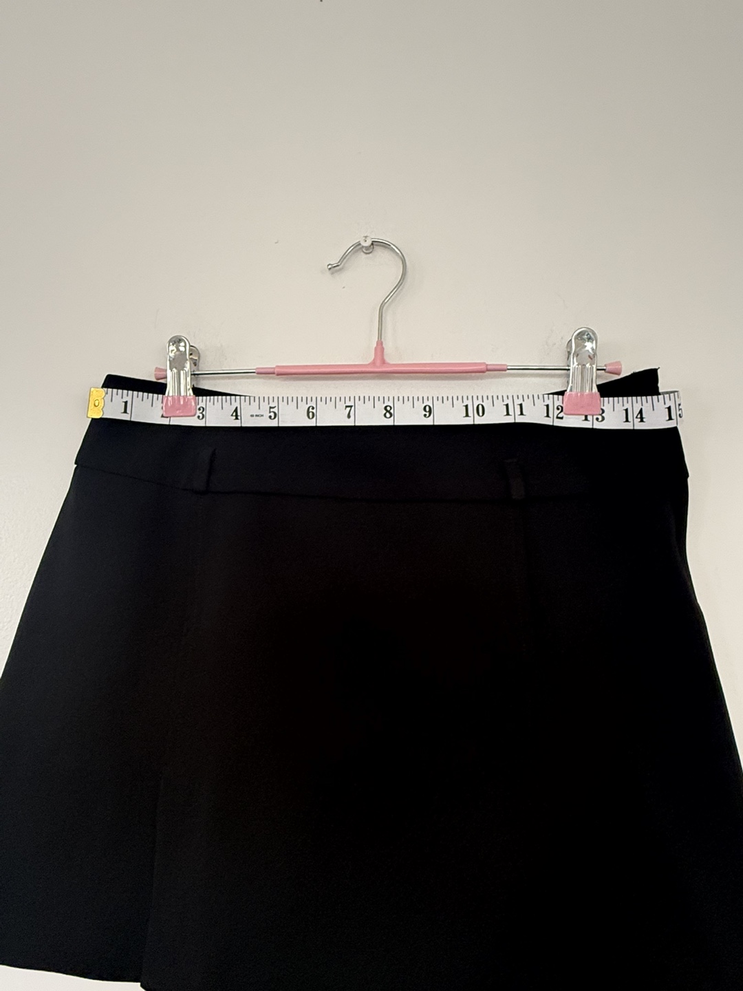 Vintage Smart Set Black Mini Skirt - photo 4