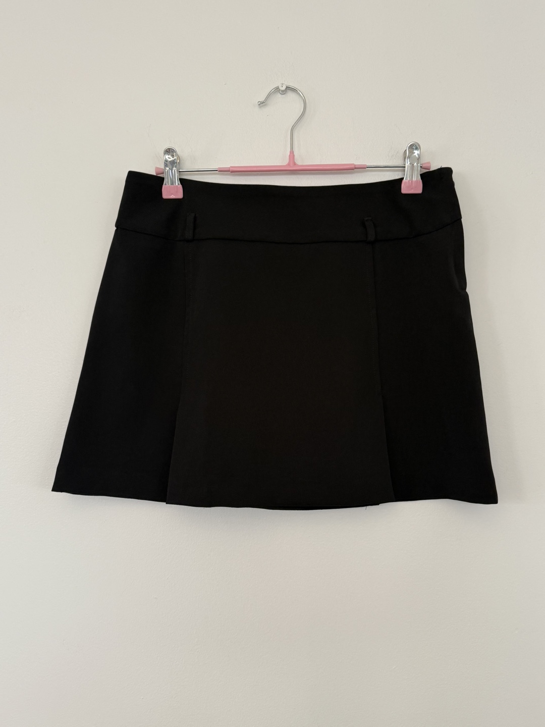 Vintage Smart Set Black Mini Skirt