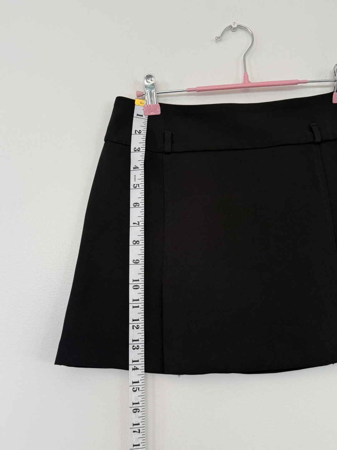 Vintage Smart Set Black Mini Skirt - photo 5