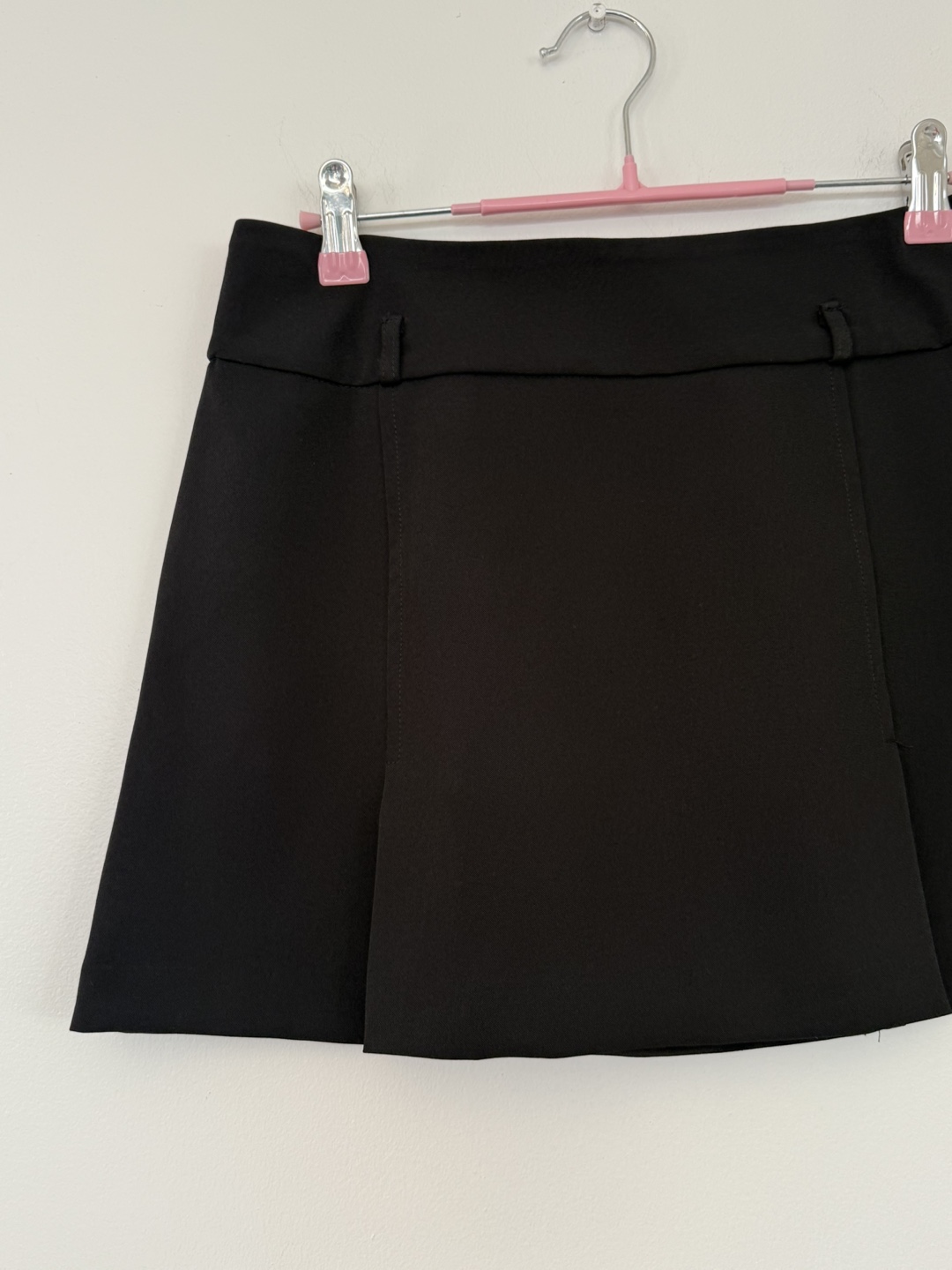 Vintage Smart Set Black Mini Skirt - photo 2