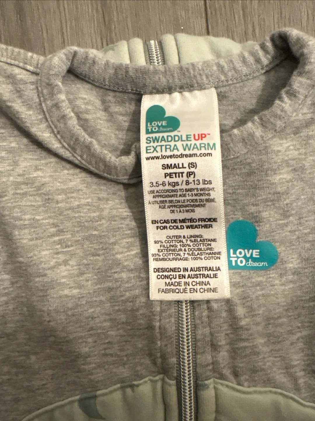 Love to Dream Swaddle UP Extra Warm - Small image indicator(2)