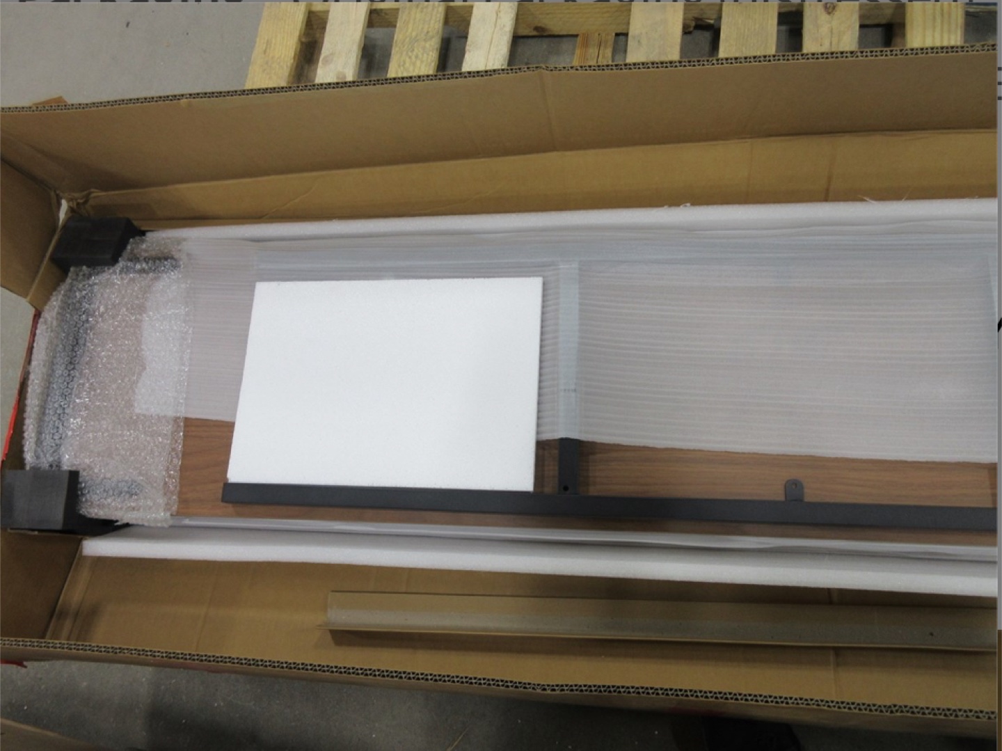 Wood TV Stand for 100 inch TV - photo 3