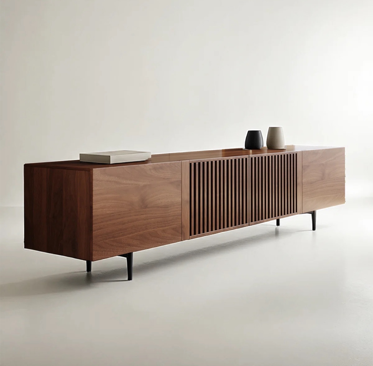 Wood TV Stand for 100 inch TV