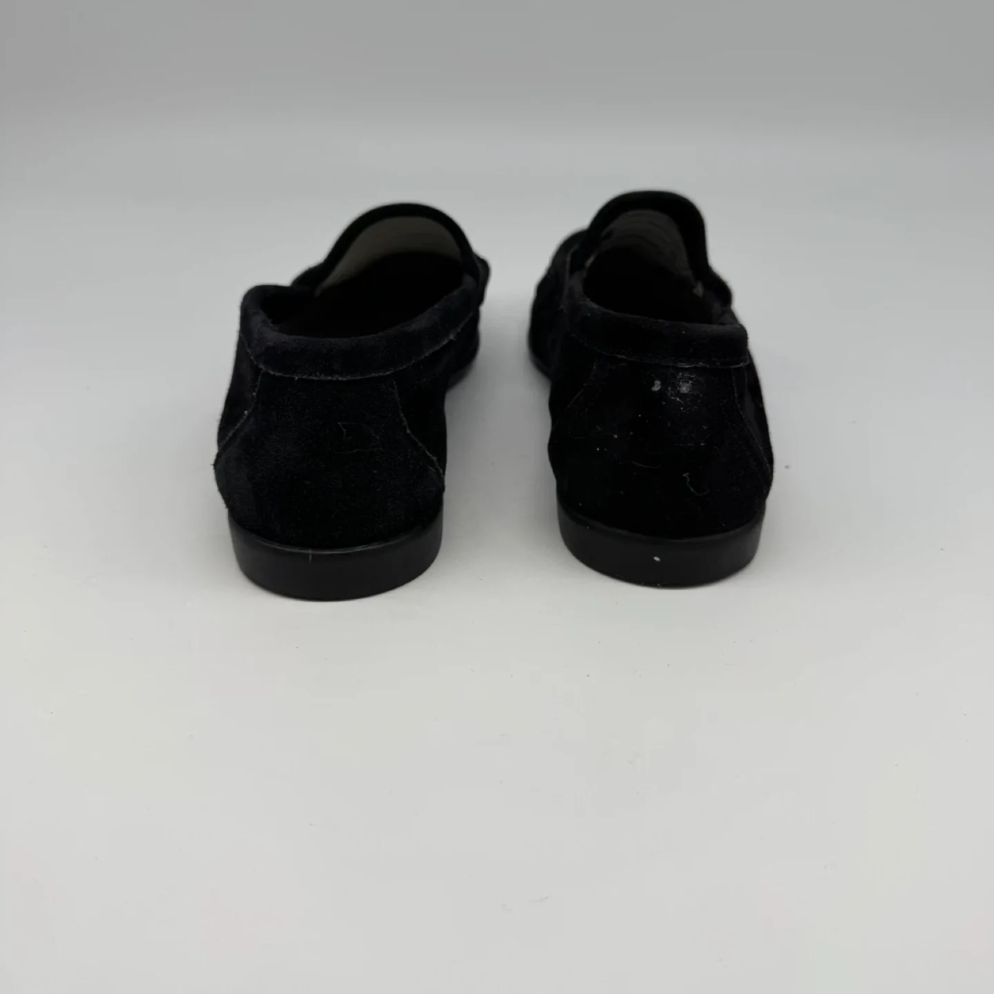 Brettons Made in Italy Black Suede  / size 9 image indicator(5)