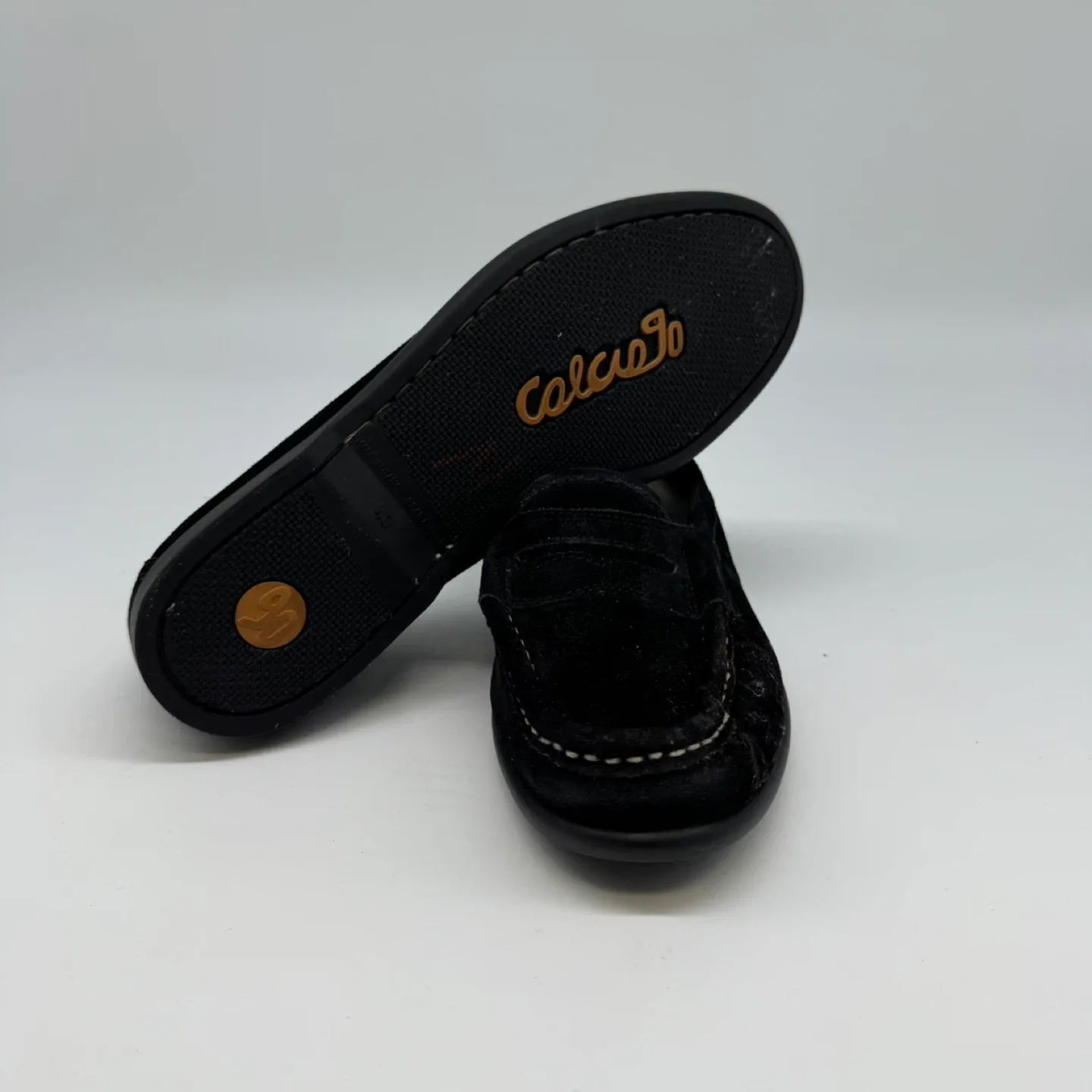 Brettons Made in Italy Black Suede  / size 9 image indicator(6)