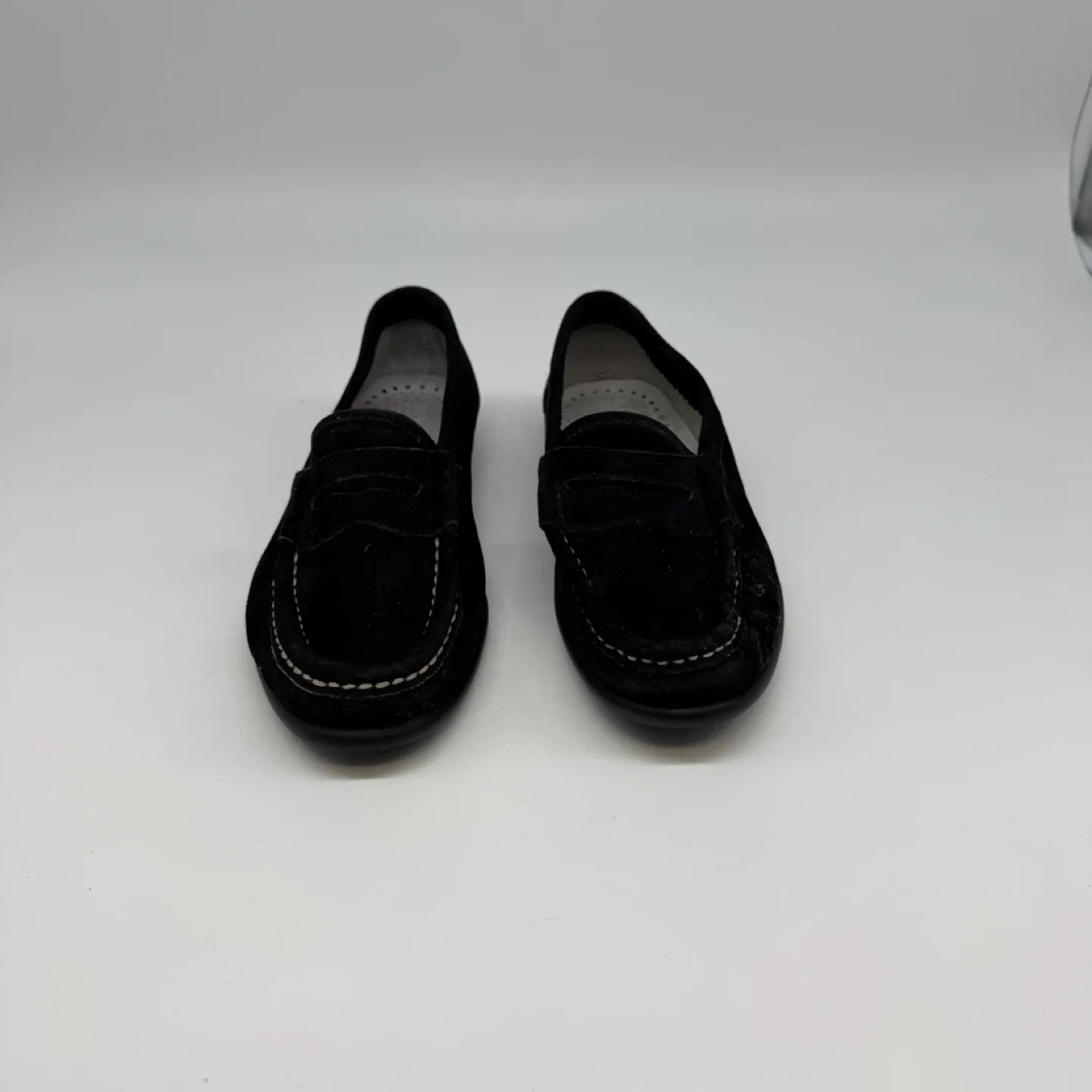 Brettons Made in Italy Black Suede  / size 9 image indicator(2)