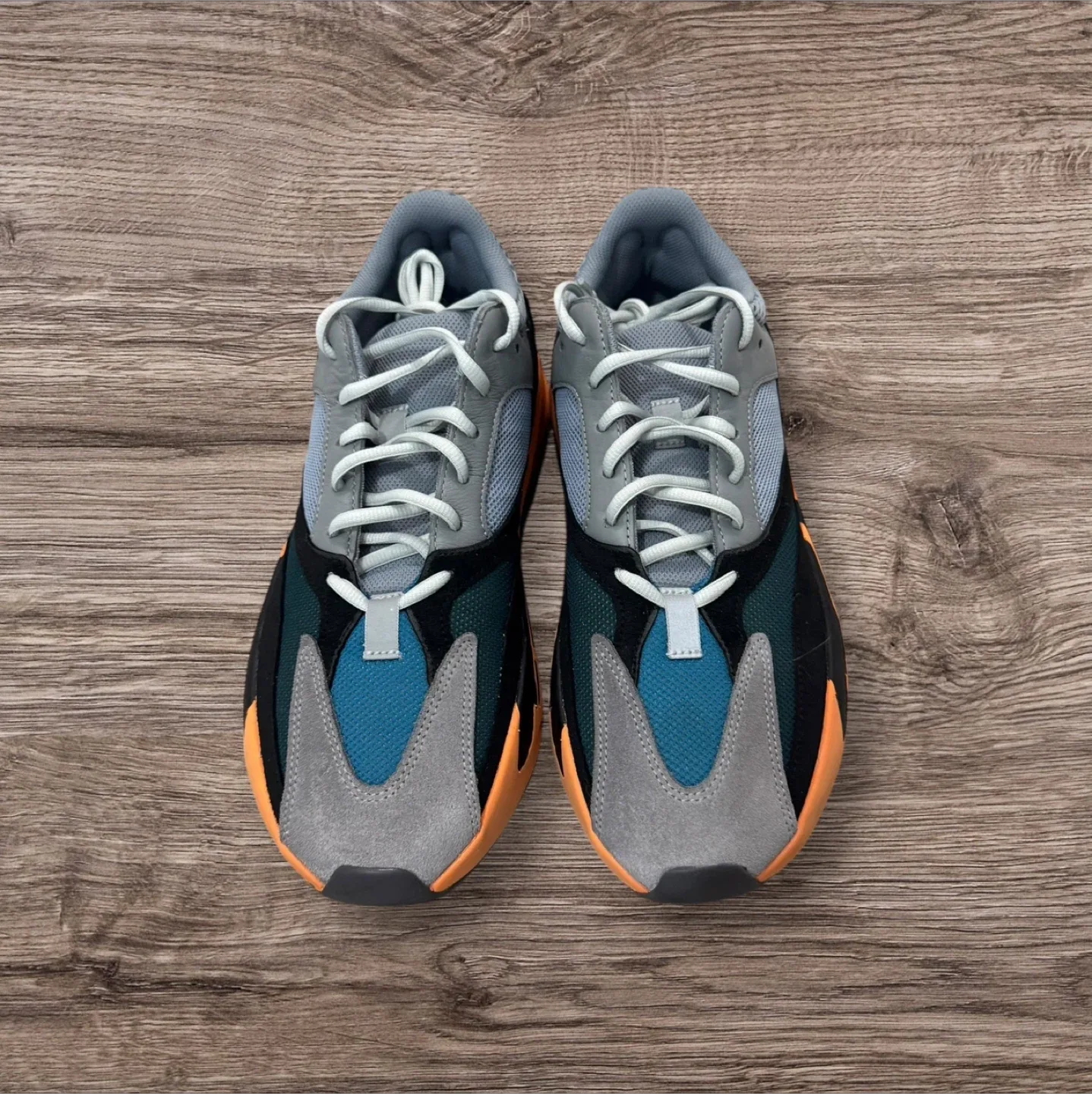 Adidas Yeezy Boost 700 Wash Orange- Size 12 thumbnail