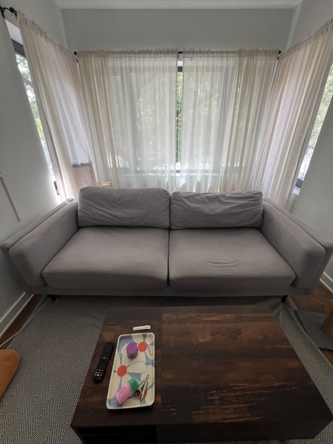 Light Gray Sofa