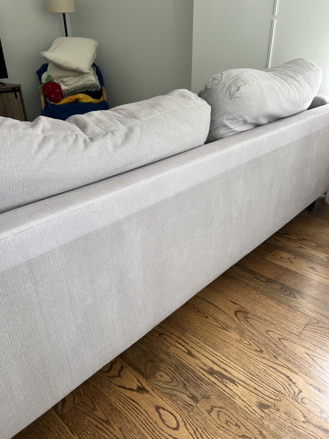 Light Gray Sofa - photo 5