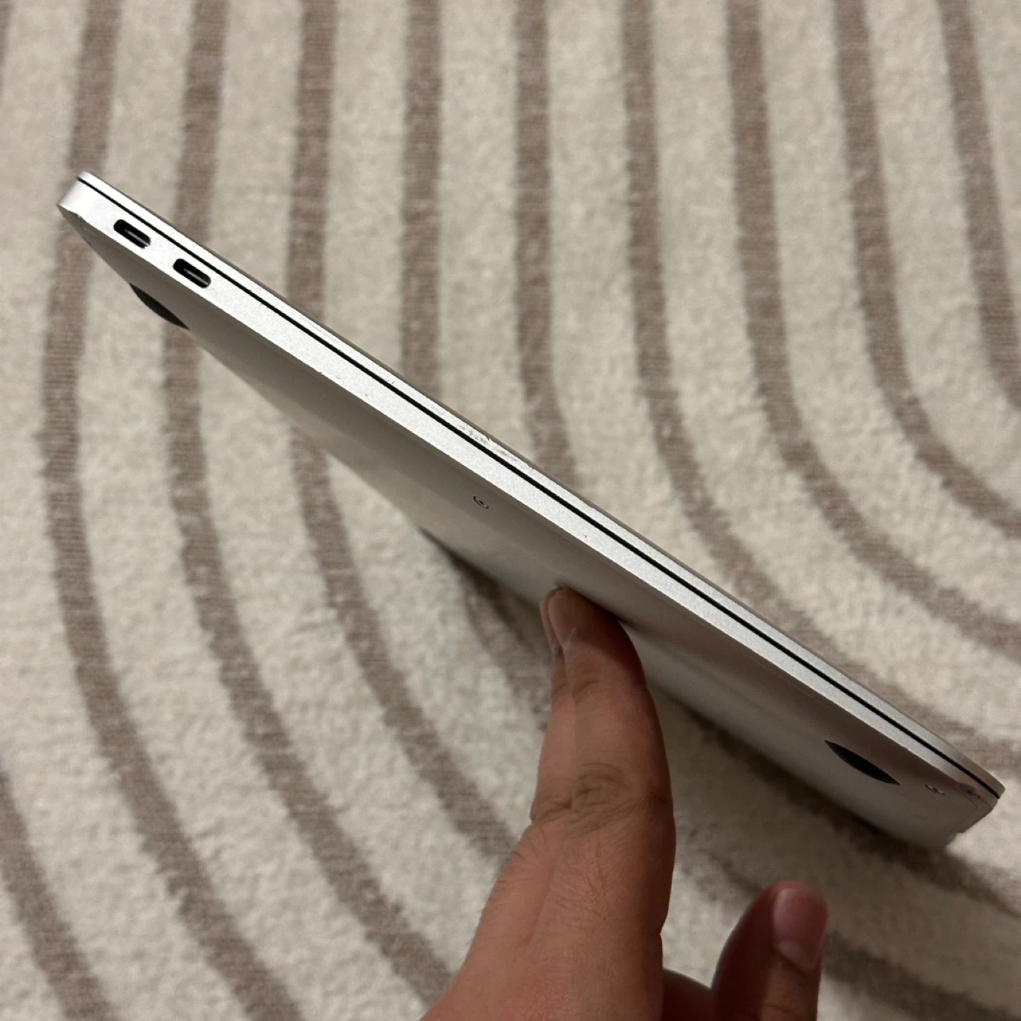 Apple MacBook Air 2020 - M1 16/256 GB - Silver (with box) - photo 4