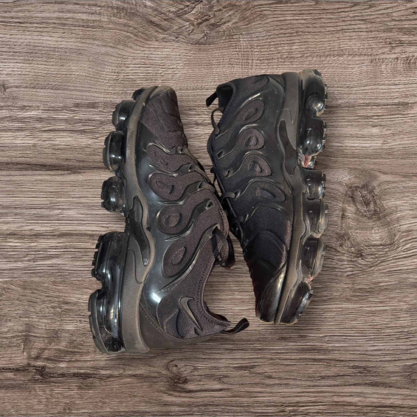 Nike Air VaporMax Plus Black US 10.5 - photo 3