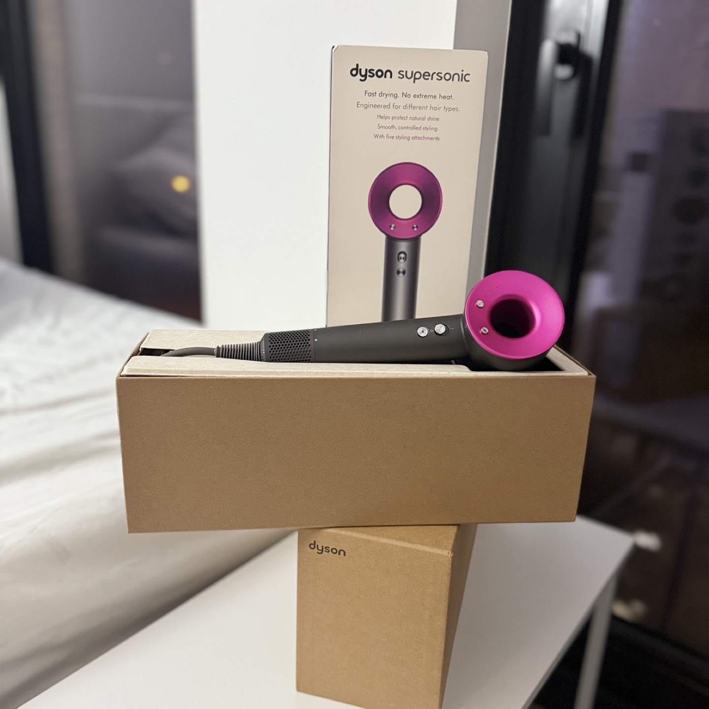 Dyson Supersonic Hair Dryer with Box - photo 3