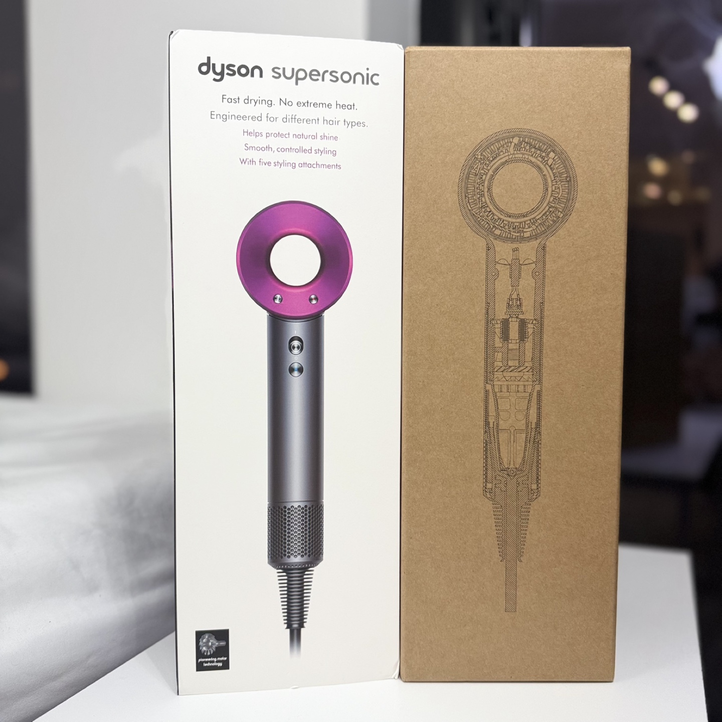 Dyson Supersonic Hair Dryer with Box - photo 2