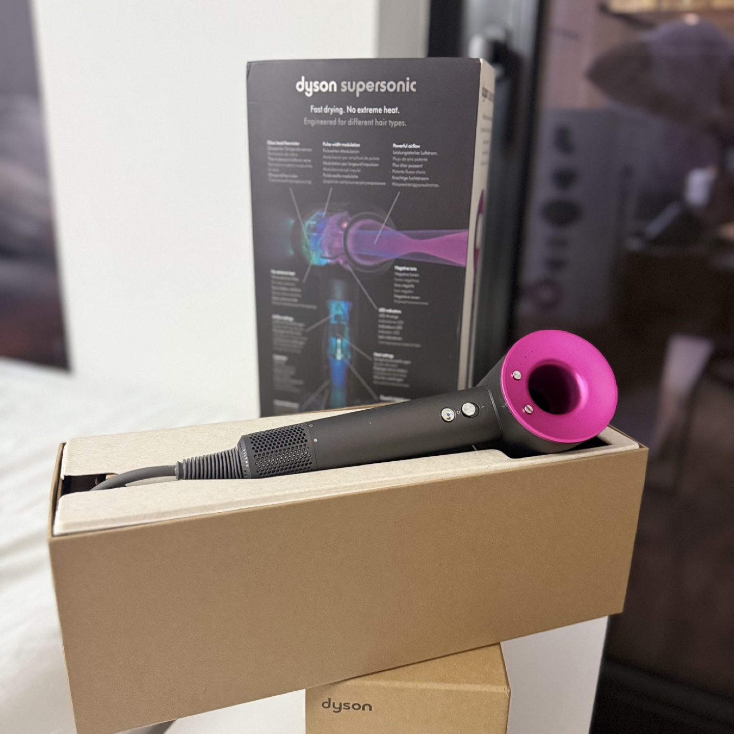 Dyson Supersonic Hair Dryer with Box - photo 4