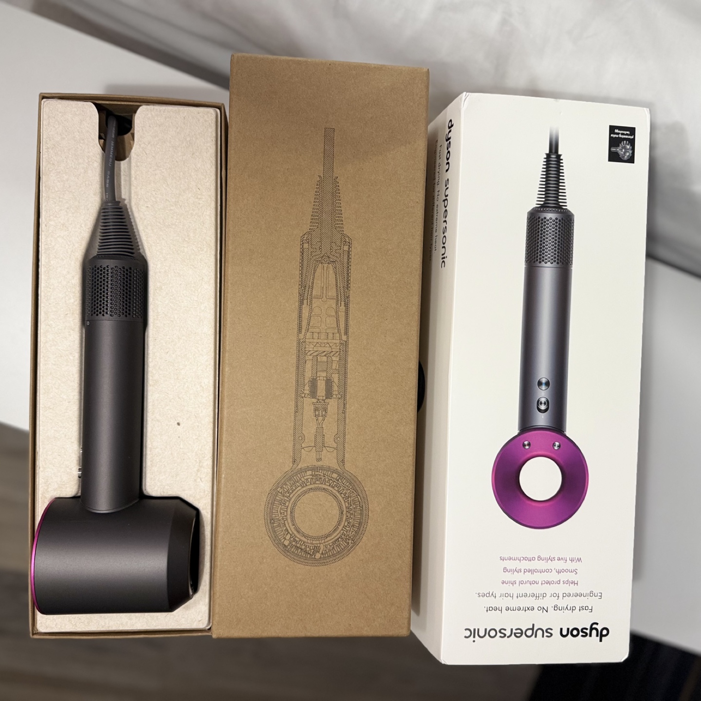 Dyson Supersonic Hair Dryer with Box - photo 5