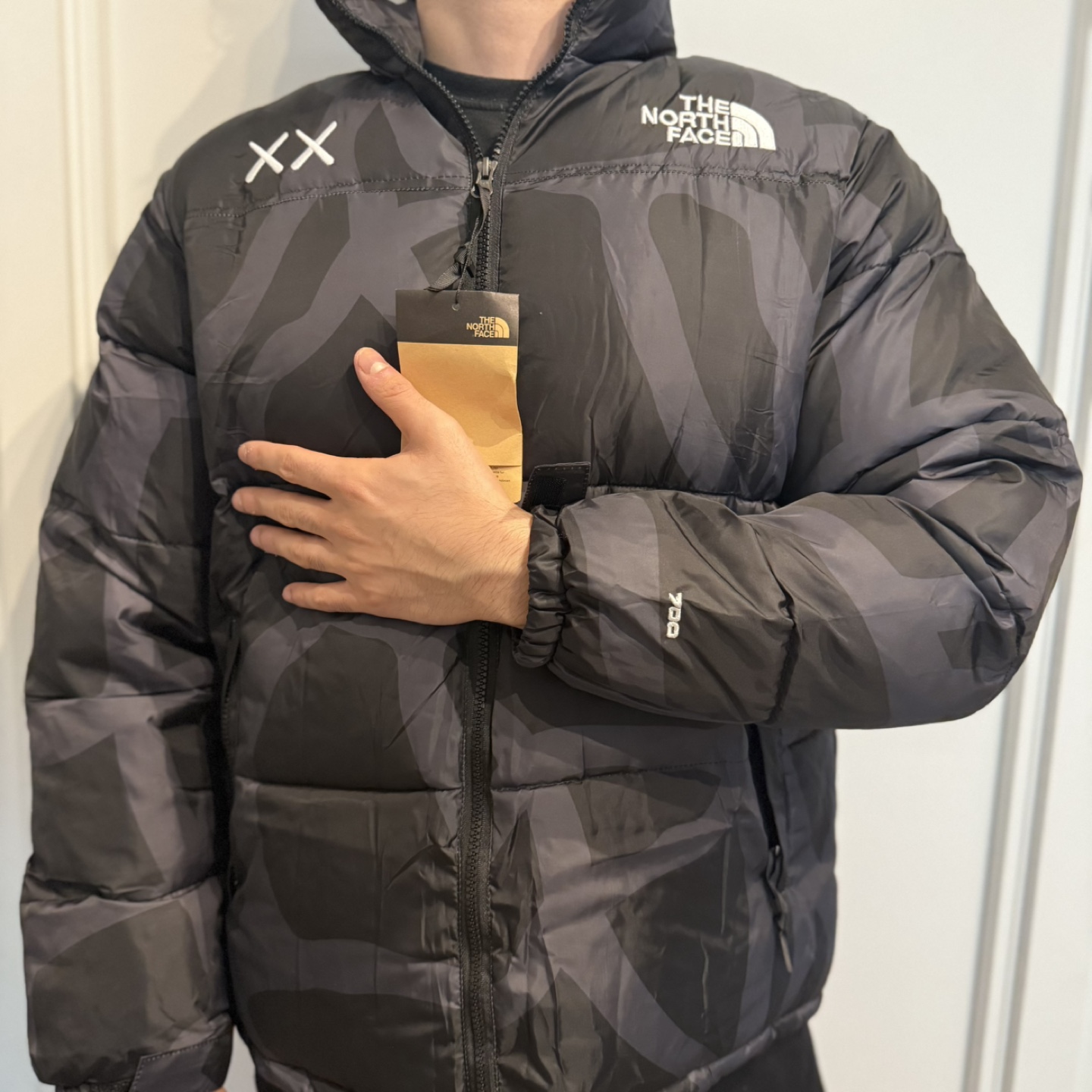 The North Face x Kaws Puffer Jacket - Size L