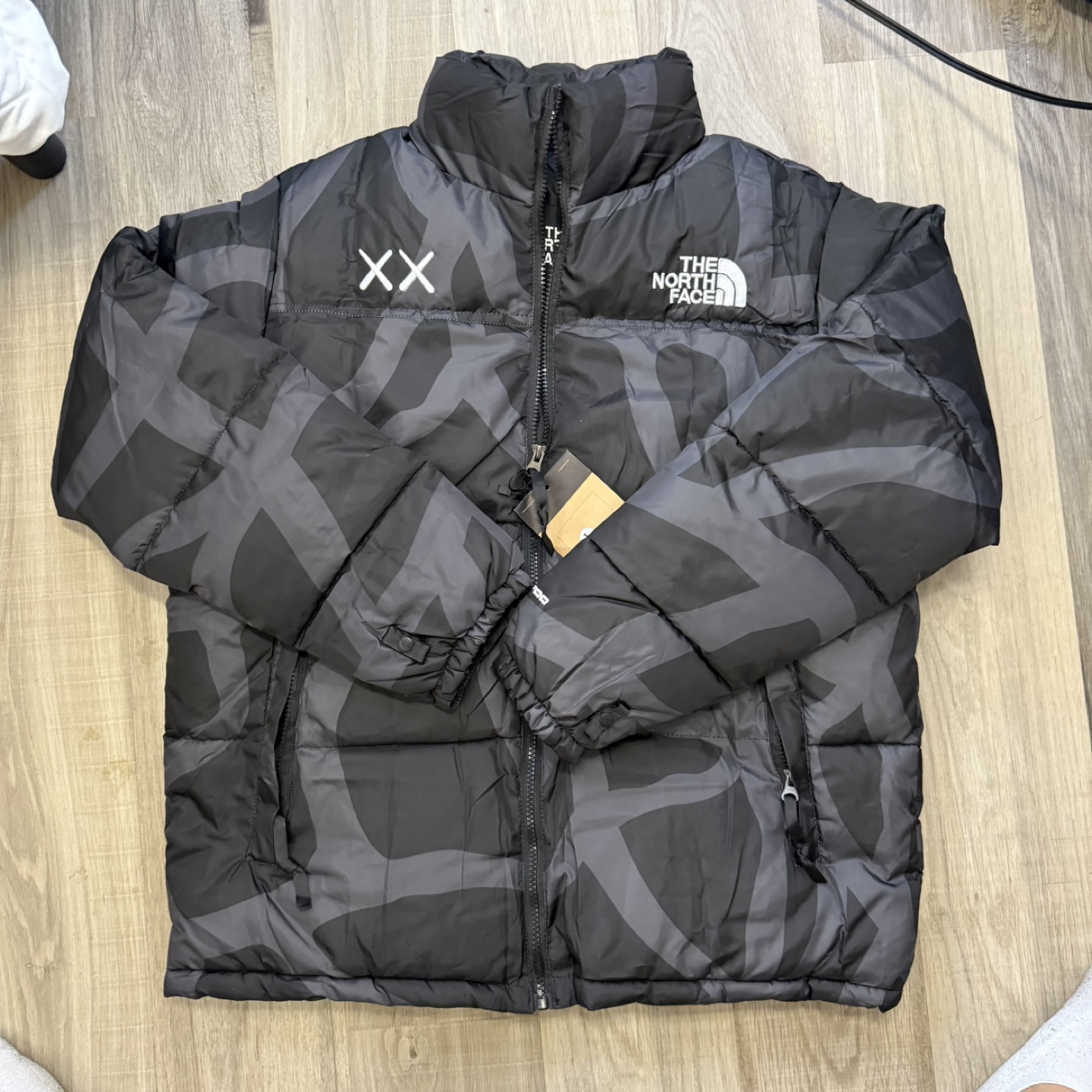 The North Face x Kaws Puffer Jacket - Size L - photo 4