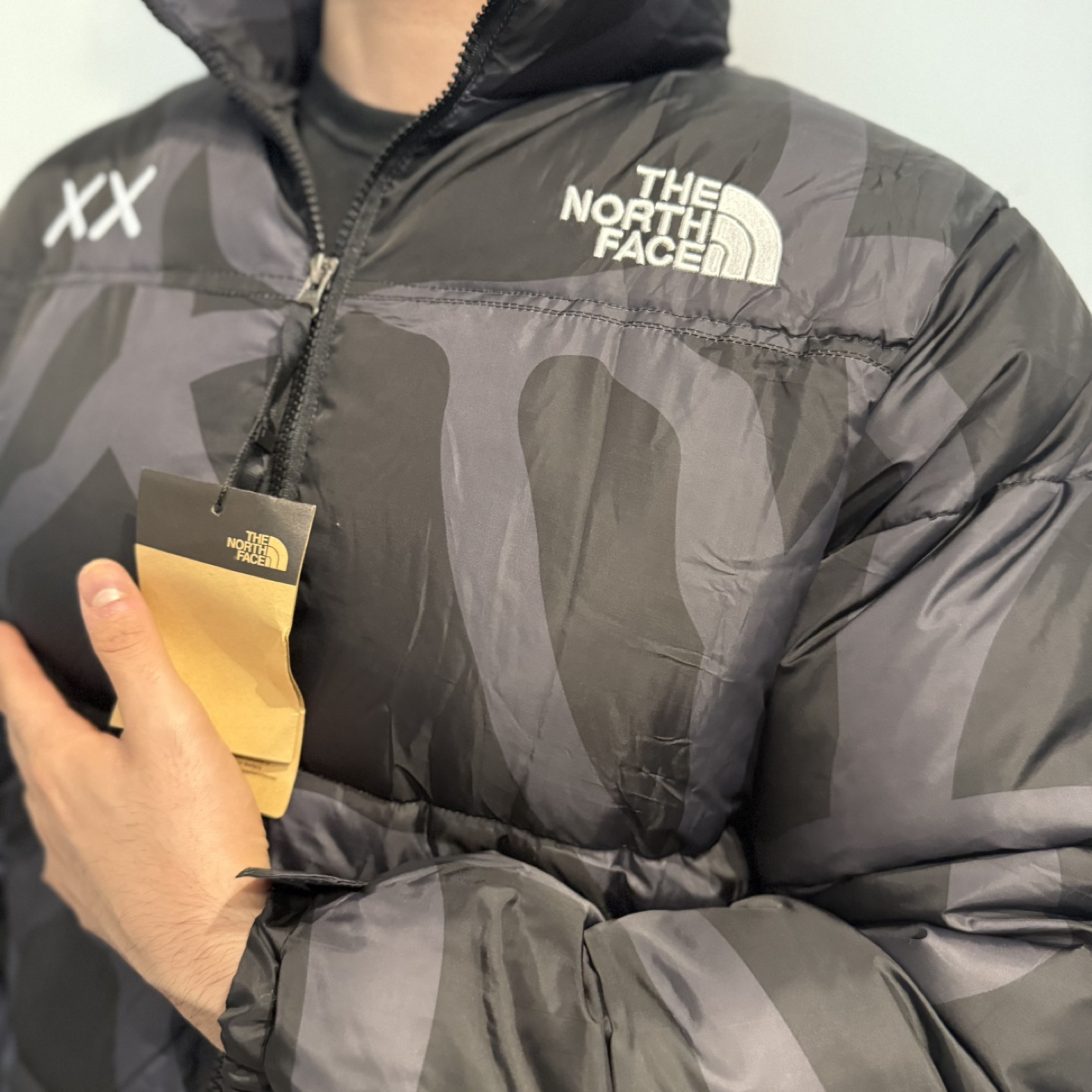 The North Face x Kaws Puffer Jacket - Size L - photo 2
