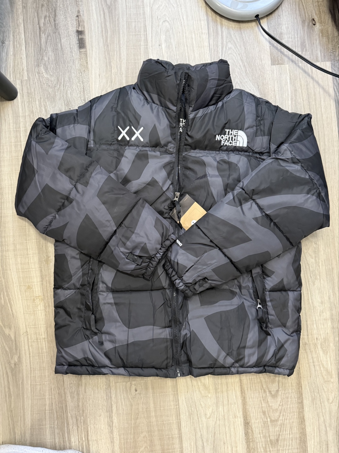 The North Face x Kaws Puffer Jacket - Size L - photo 3