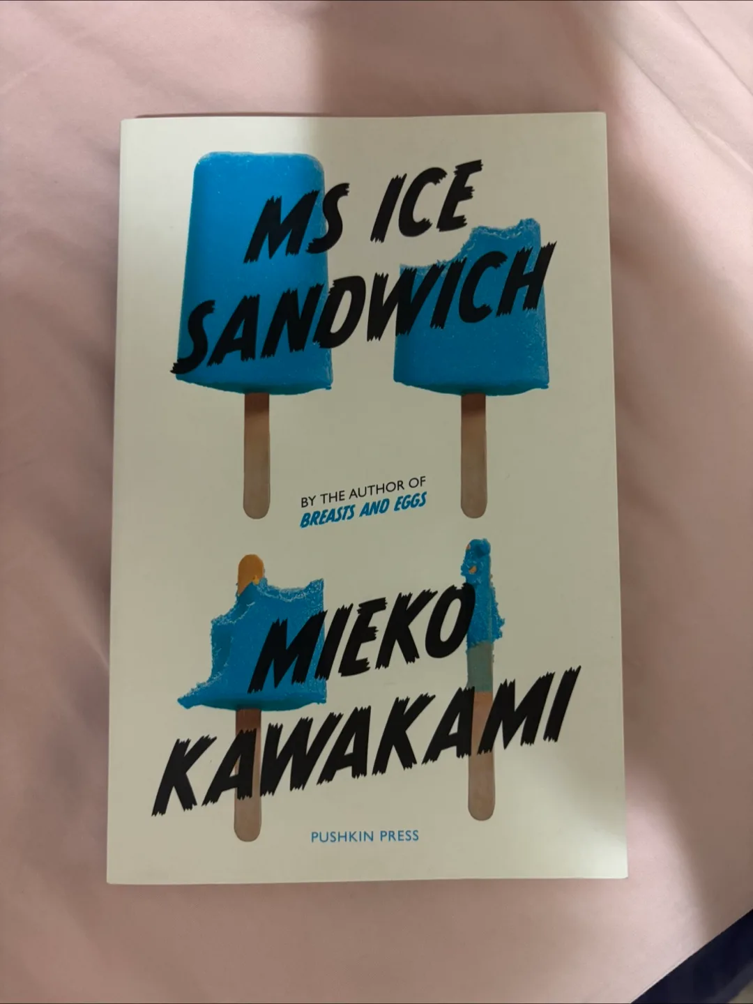 Two books by Mieko Kawakami image indicator(2)