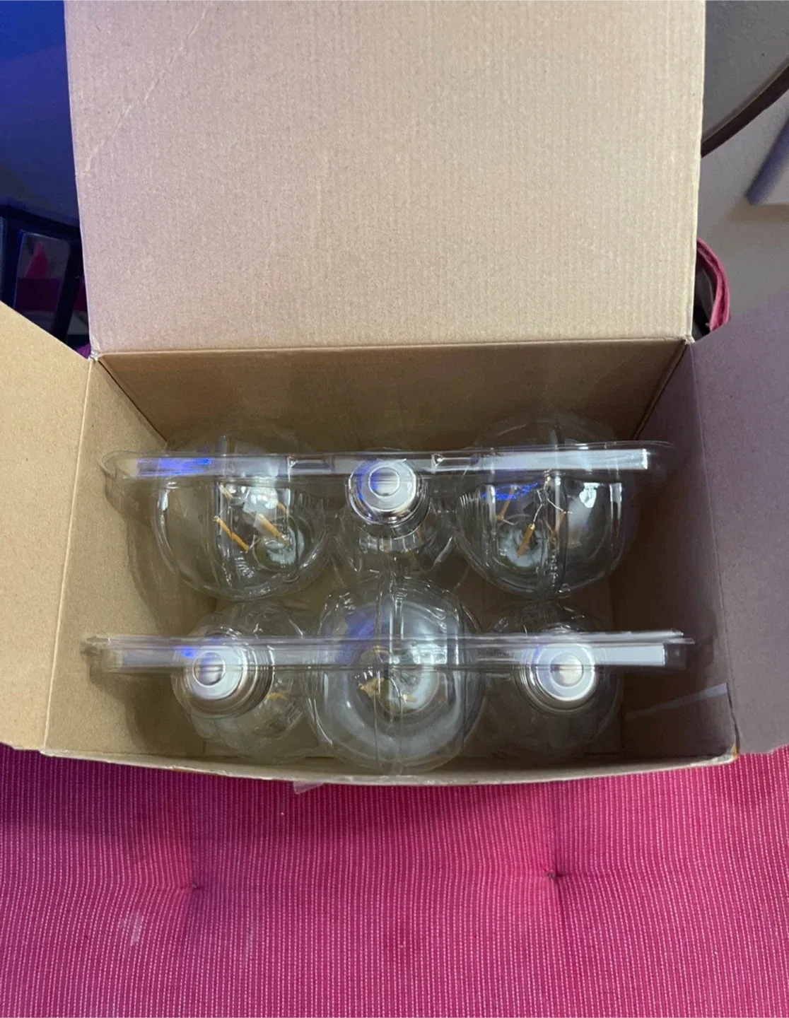 Ascher E26 700 Lumens Decorative Bulbs - NEW image indicator(4)