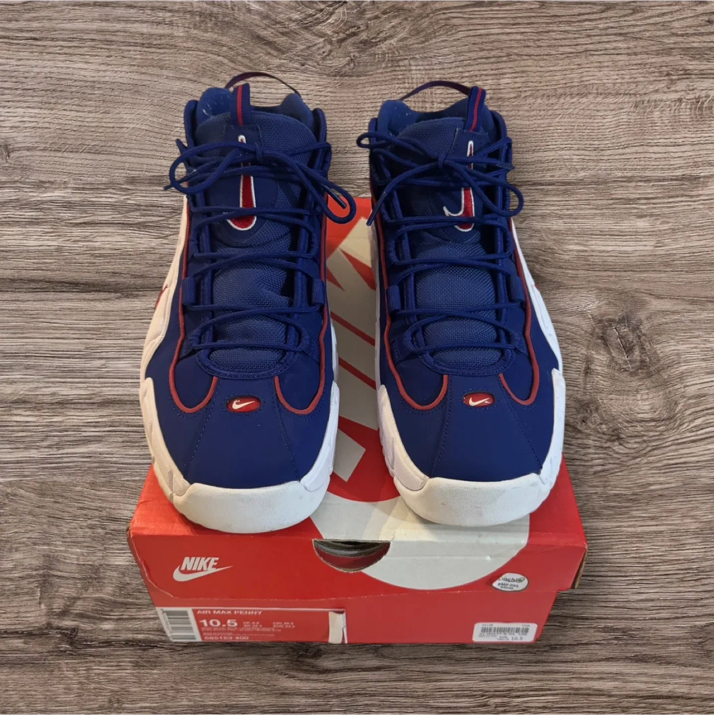 Nike Air Max Penny 1 USA- Size 10.5 thumbnail