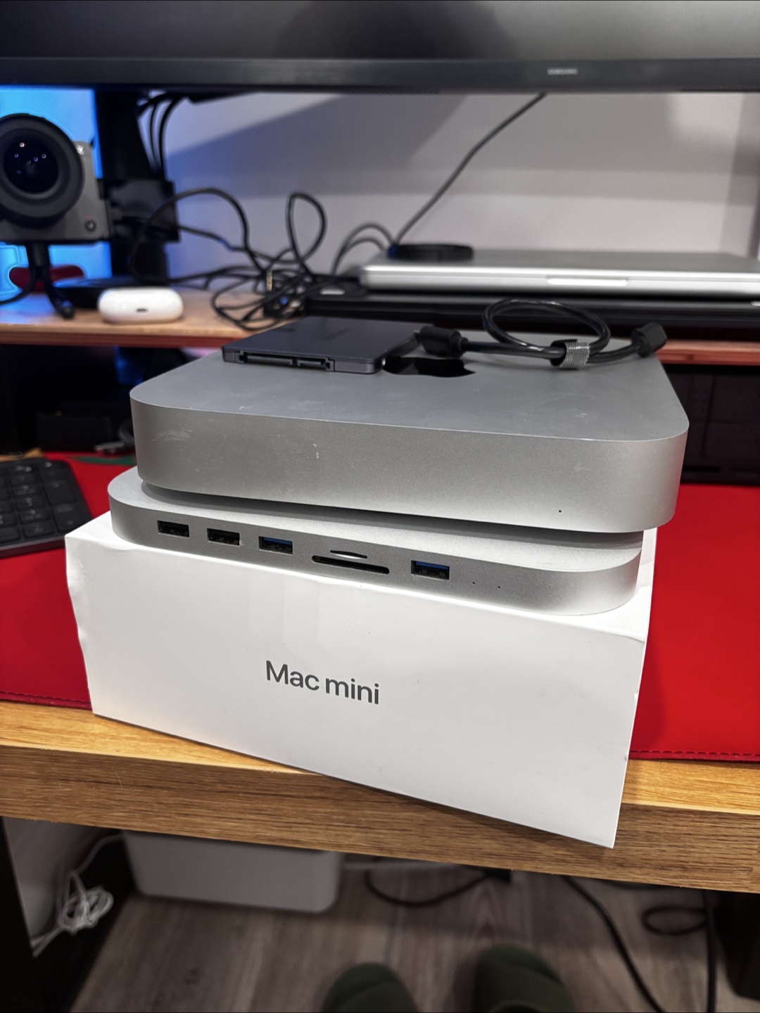 Apple Mac Mini + Samsung 870 QVO 1TB SSD - photo 2