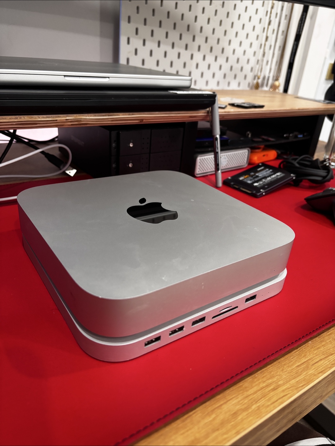 Apple Mac Mini + Samsung 870 QVO 1TB SSD