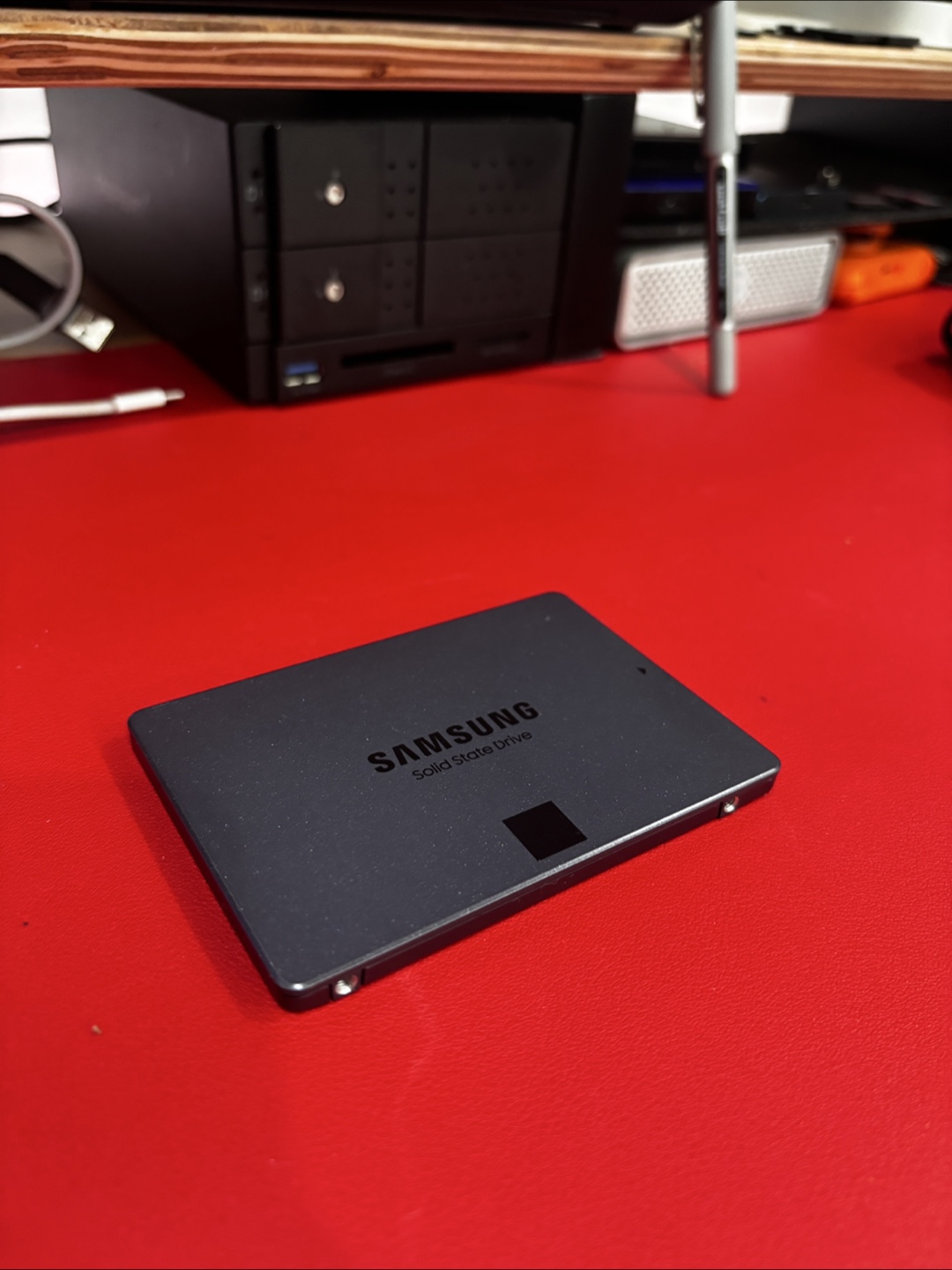 Apple Mac Mini + Samsung 870 QVO 1TB SSD - photo 5
