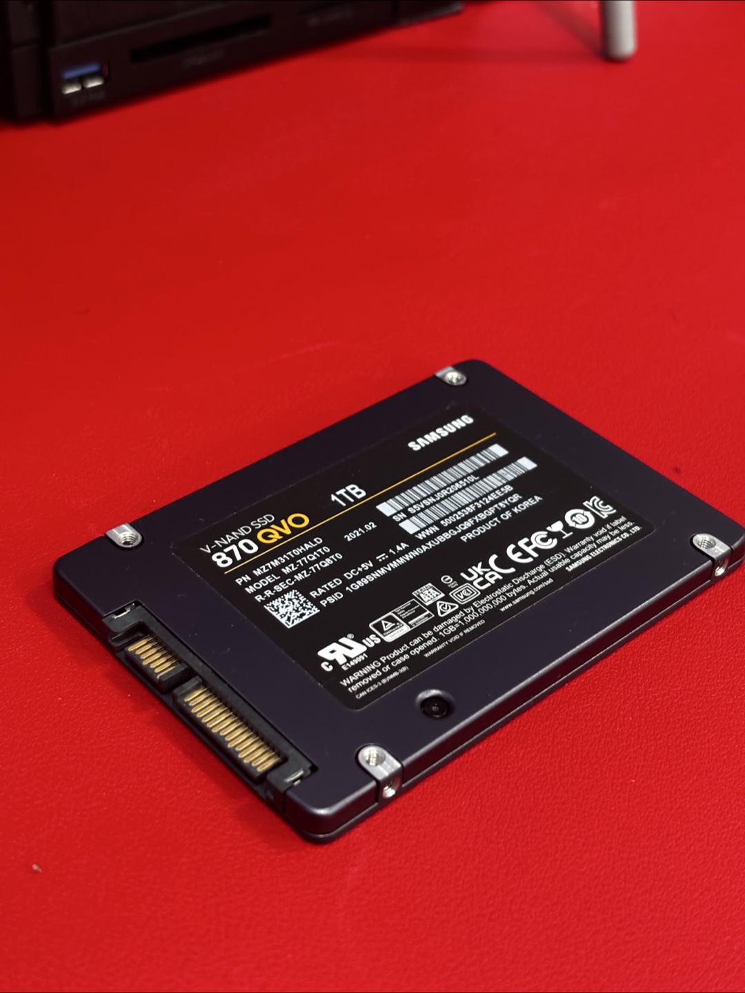 Apple Mac Mini + Samsung 870 QVO 1TB SSD - photo 4