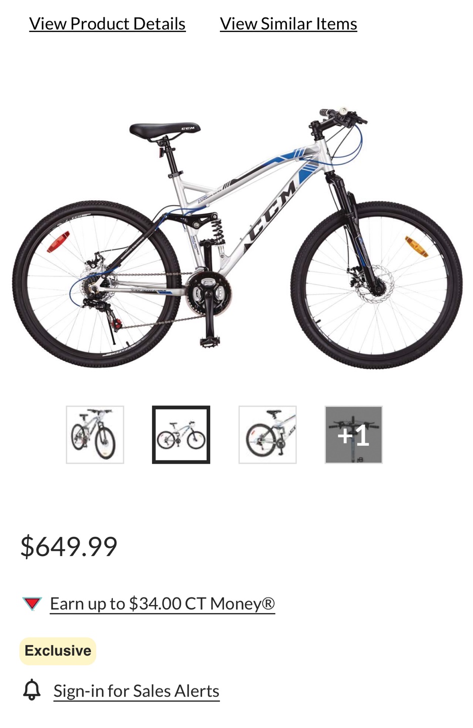 CCM Komp Mountain Bike