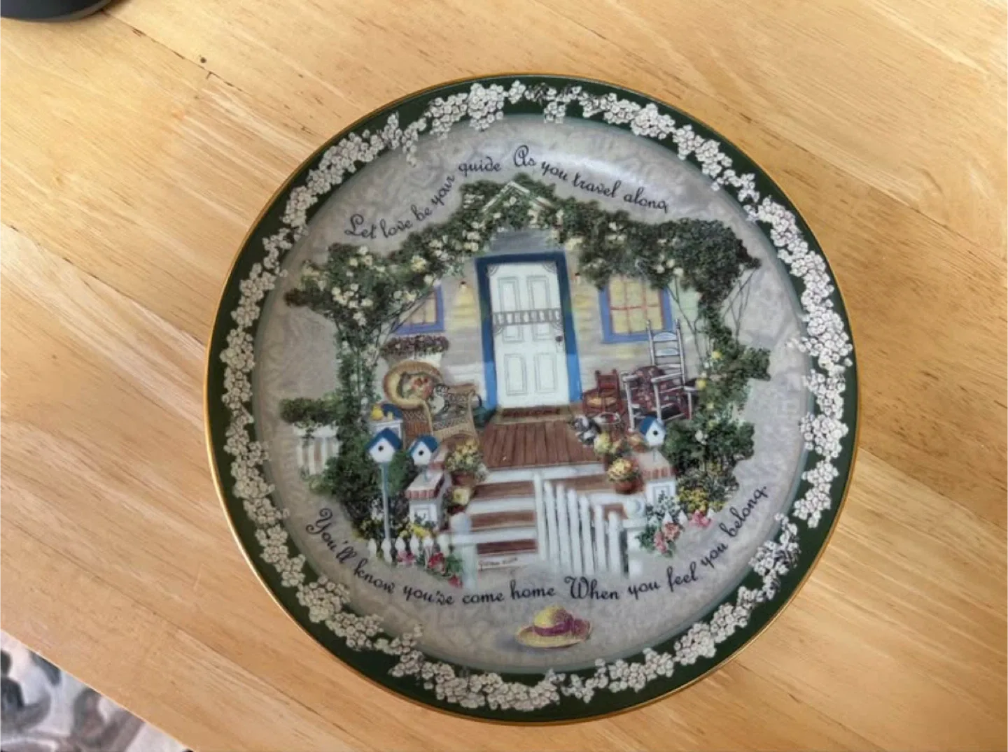 Home is Where the Heart Is Collector Plates image indicator(5)