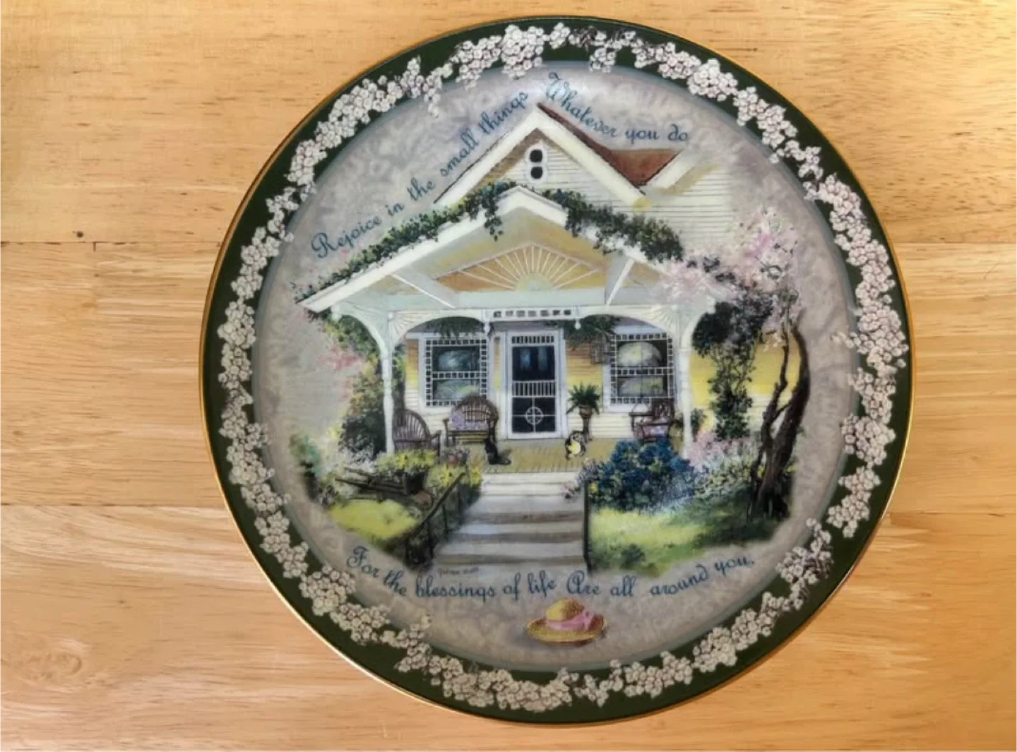 Home is Where the Heart Is Collector Plates image indicator(4)