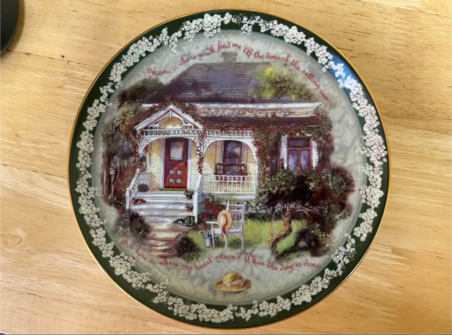 Home is Where the Heart Is Collector Plates image indicator(3)