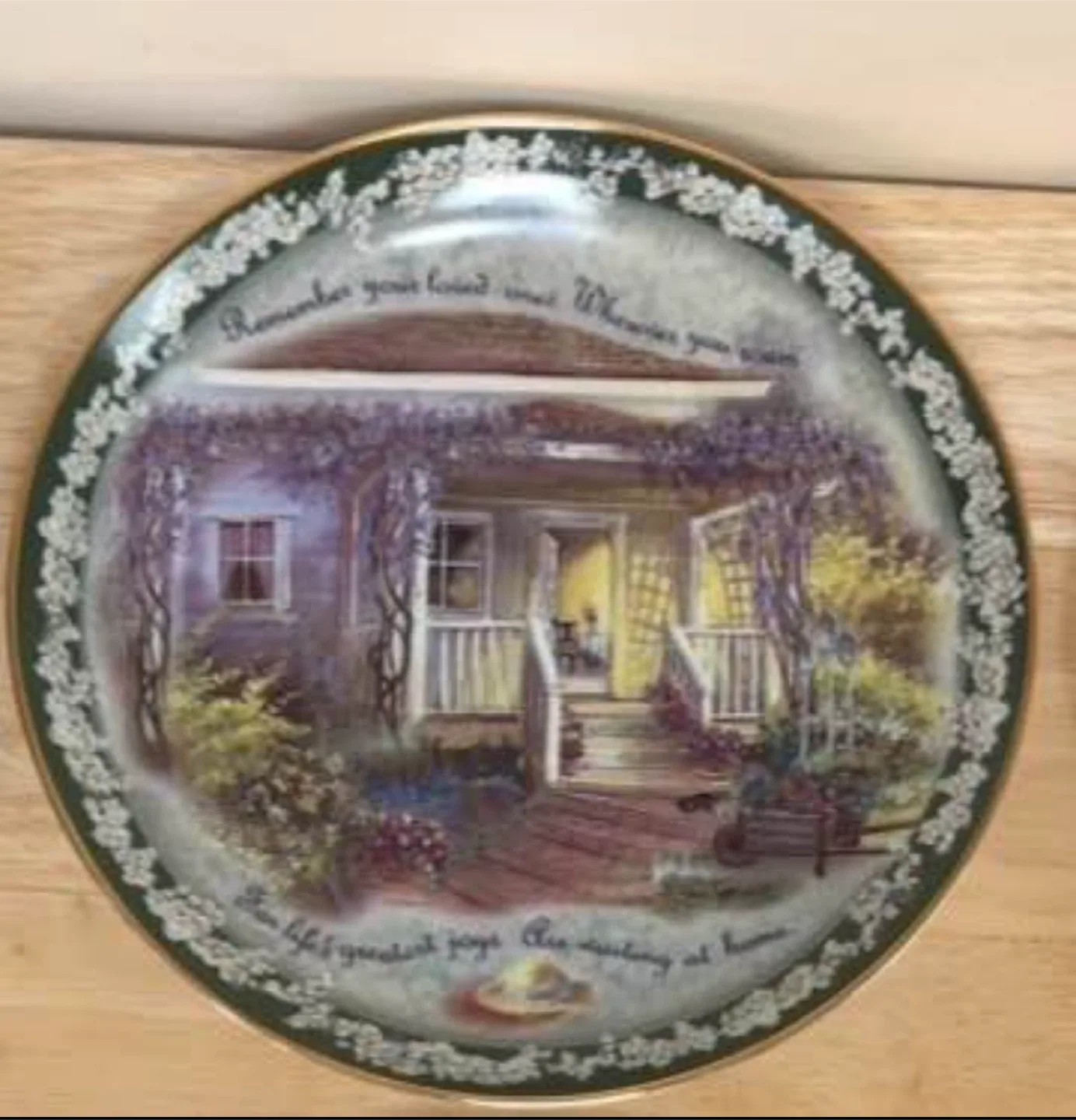 Home is Where the Heart Is Collector Plates image indicator(6)