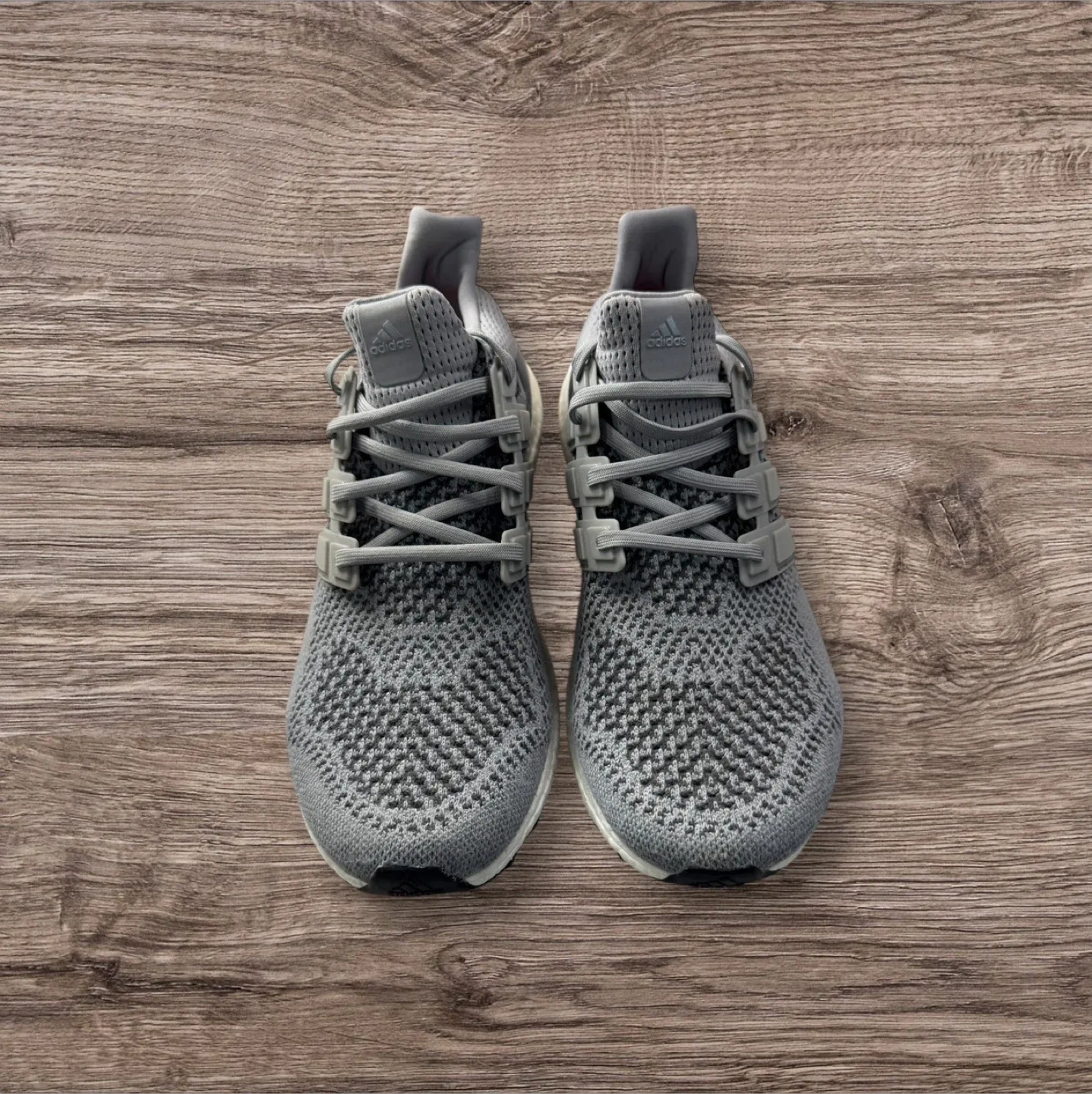 Adidas Ultra Boost 1.0 Grey Sz 11 thumbnail